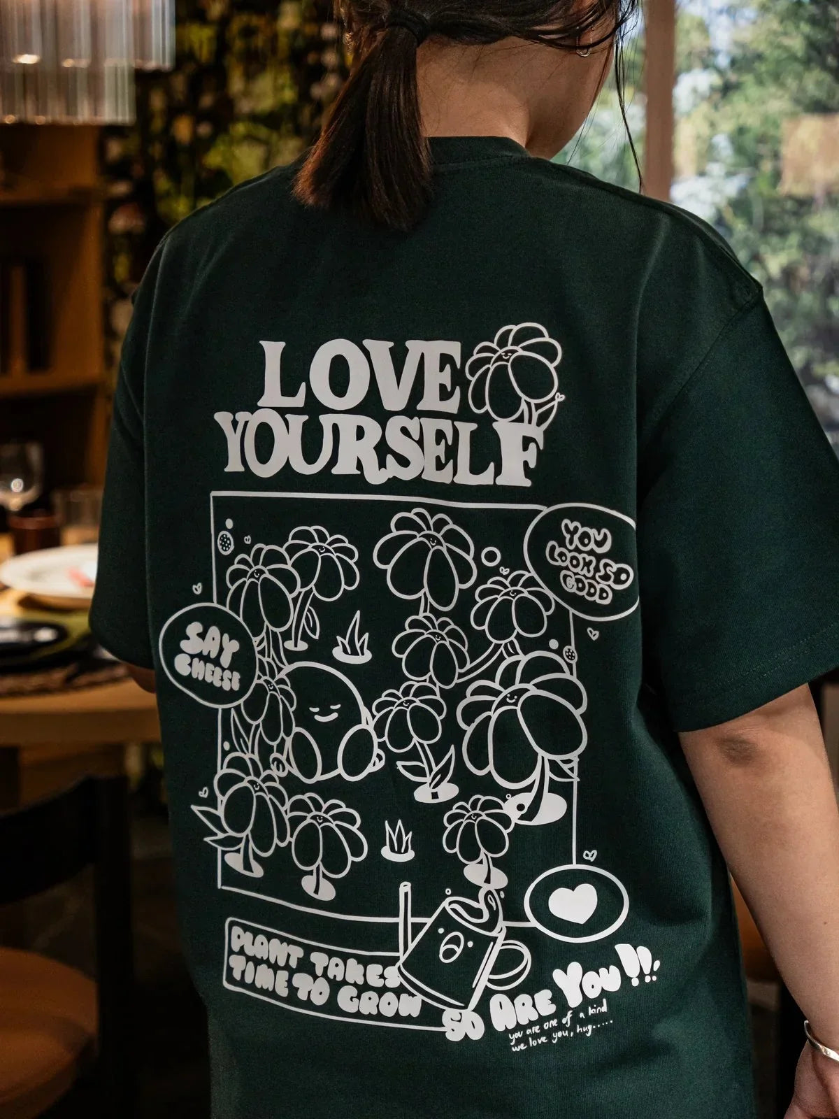 THE EVERYDAY CLUB | Love Yourself Tee