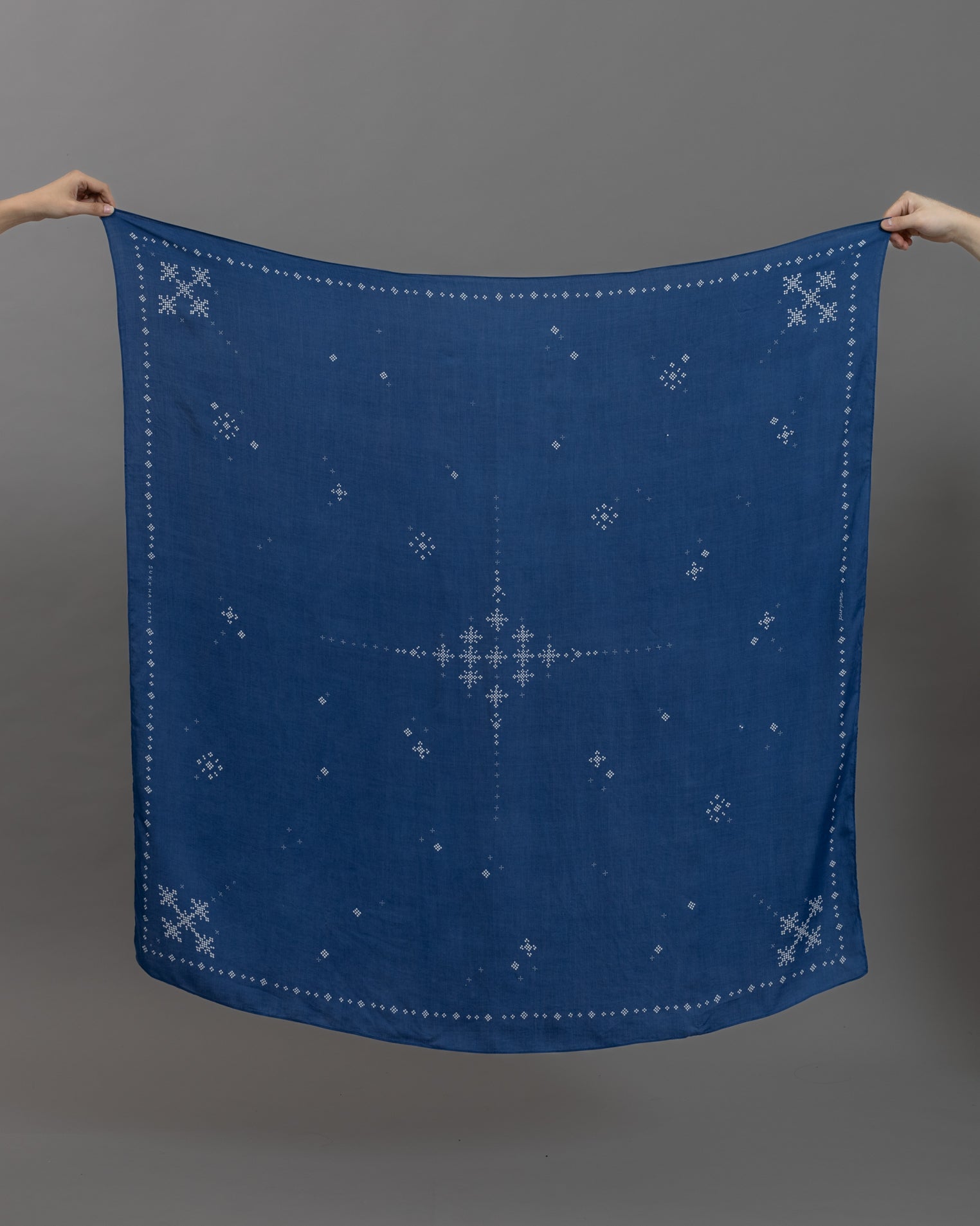 SUKKHA CITTA | ANGKASA - Square Scarf
