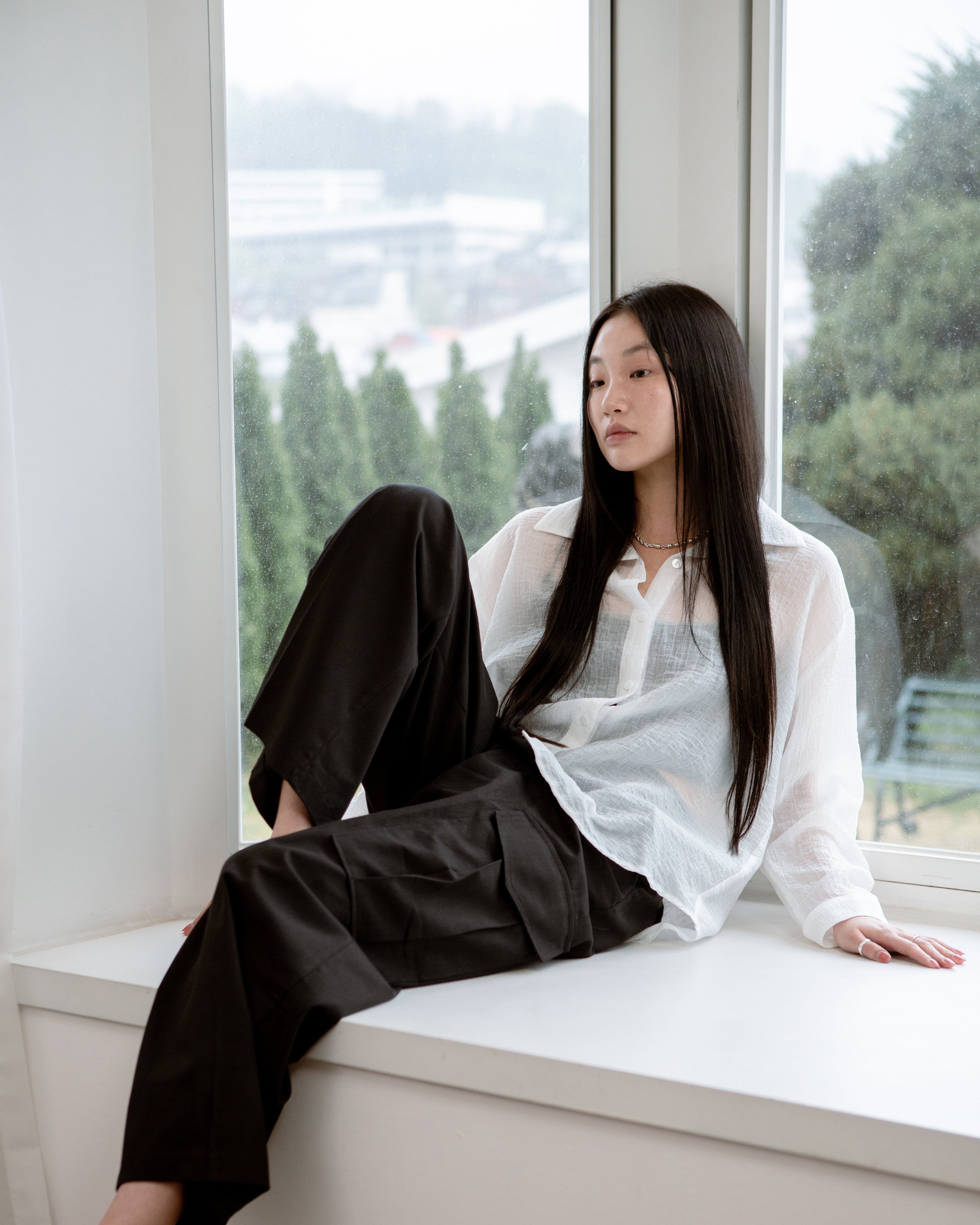 SAERO COLLECTIVE | Oreum Shirt V. 1 White