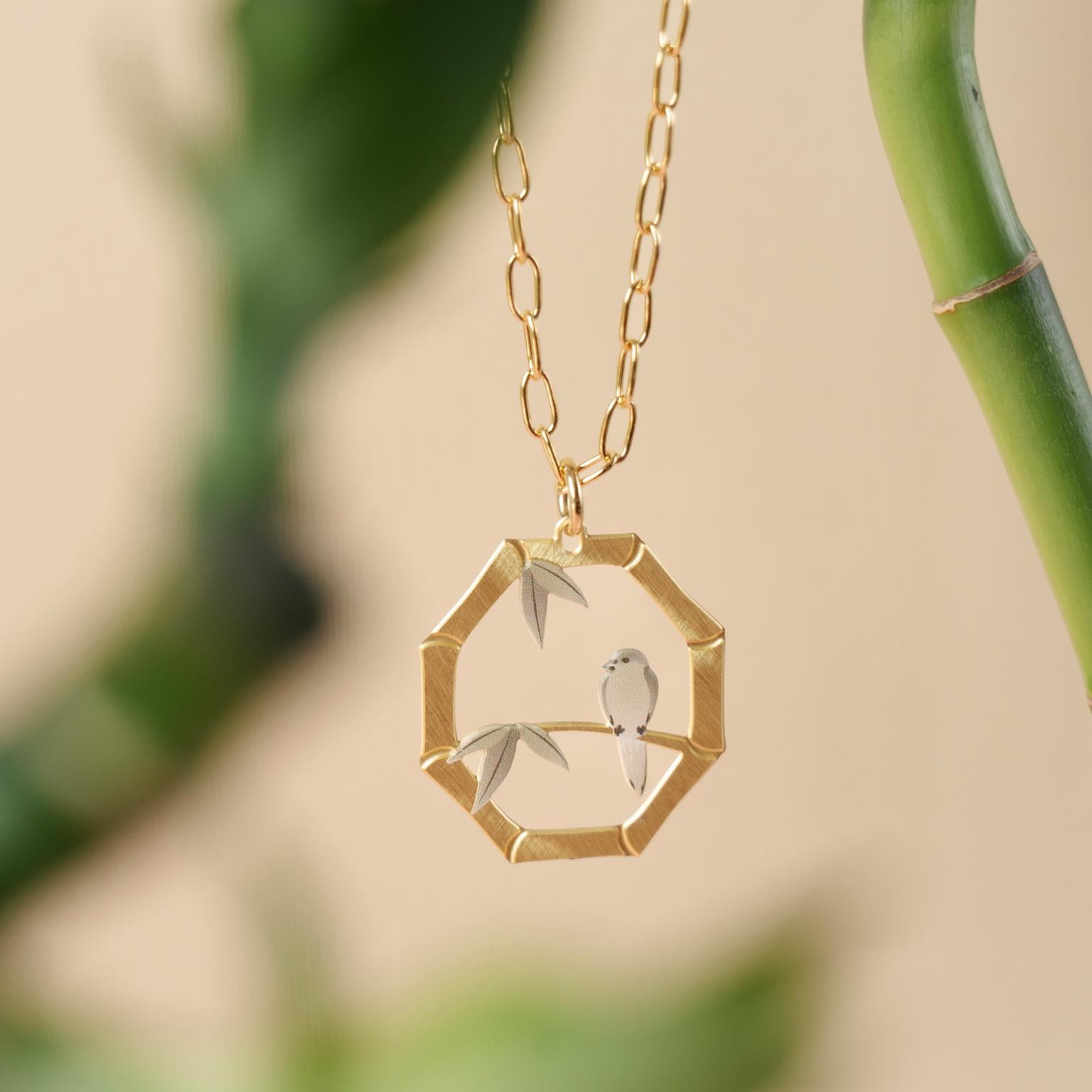 EMBRACE JEWELLERY | Bamboo Necklace