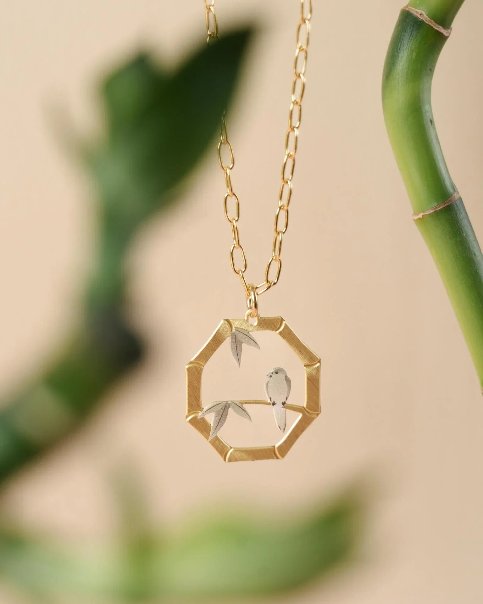 EMBRACE JEWELLERY | Bamboo Necklace