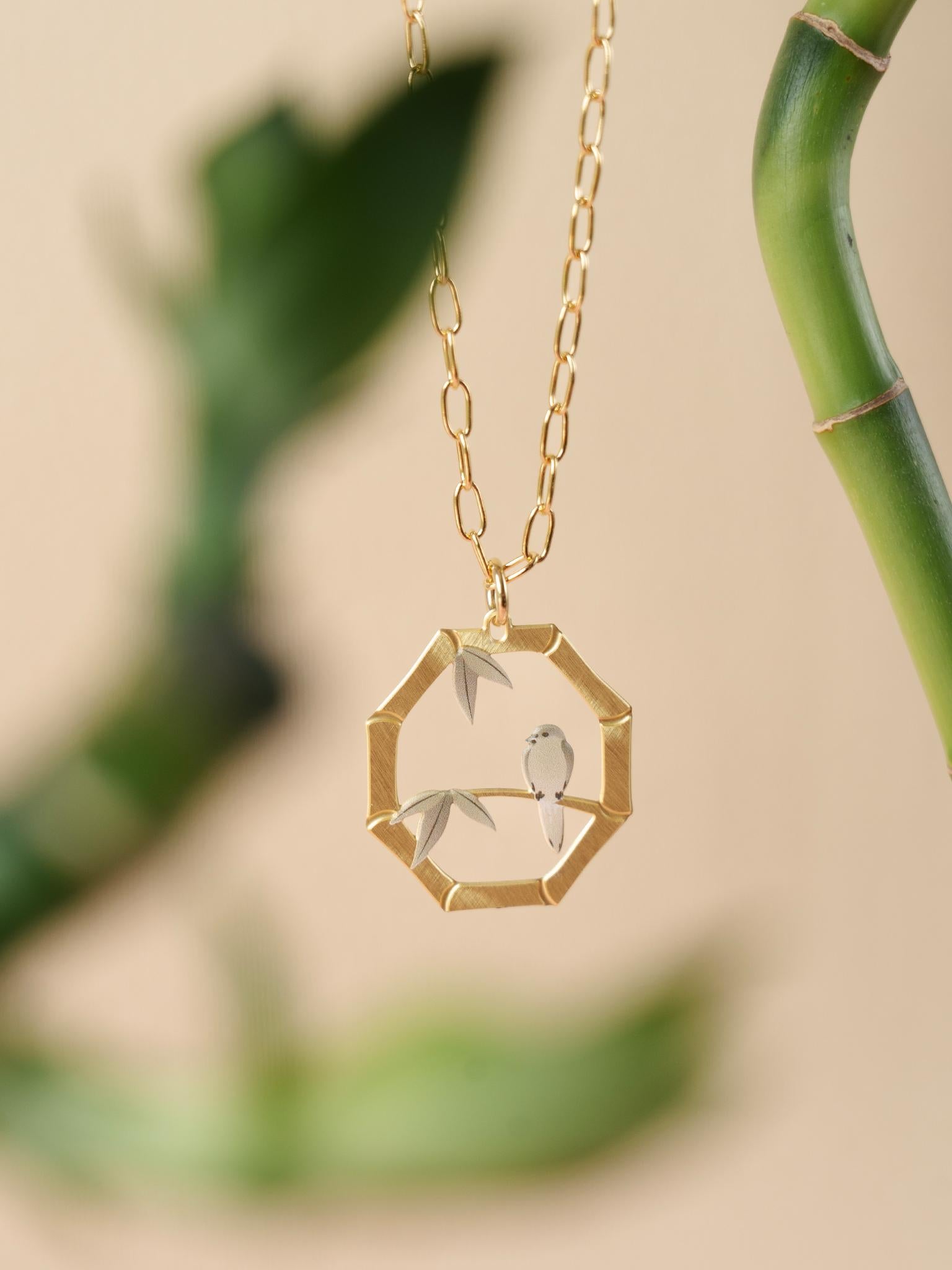 EMBRACE JEWELLERY | Bamboo Necklace