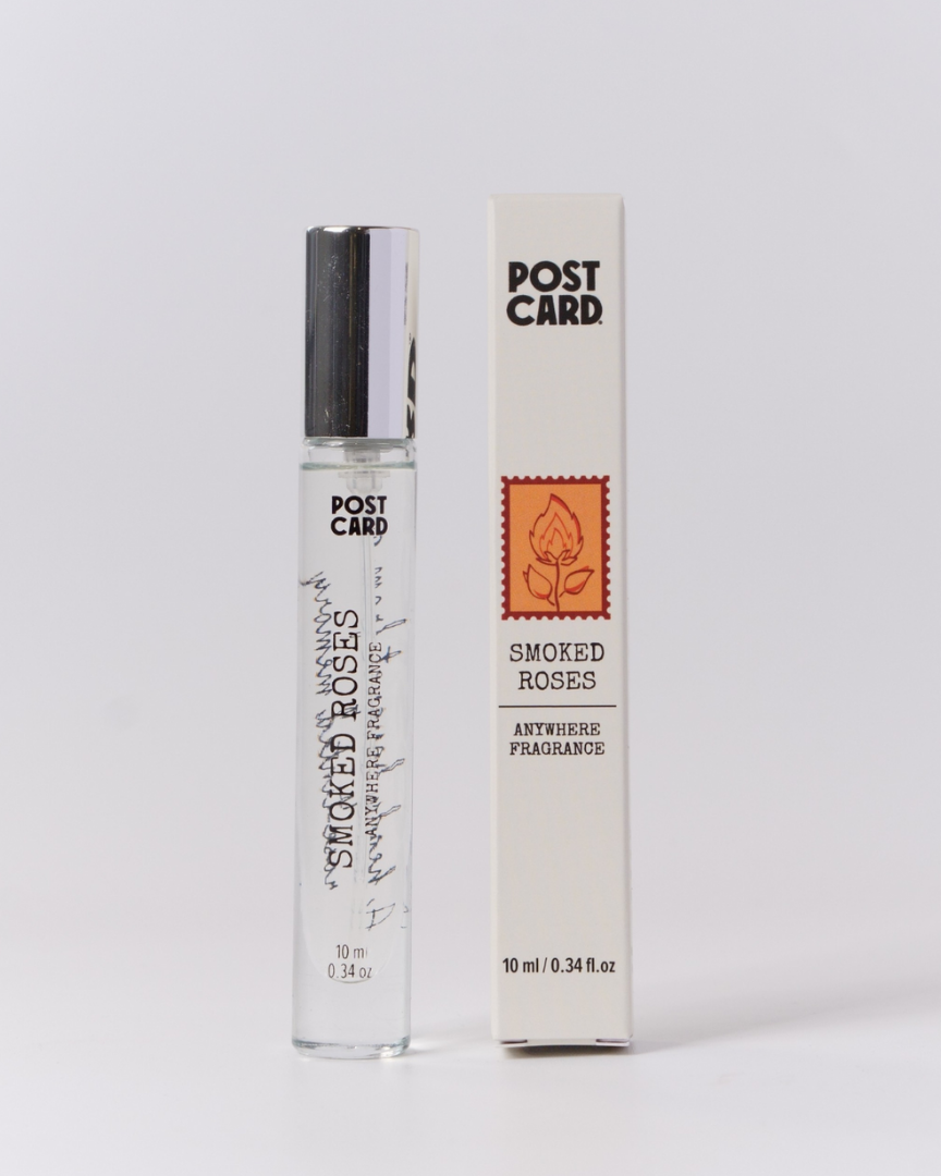 POSTCARD | Smoked Roses Anywhere Fragrance 10ml