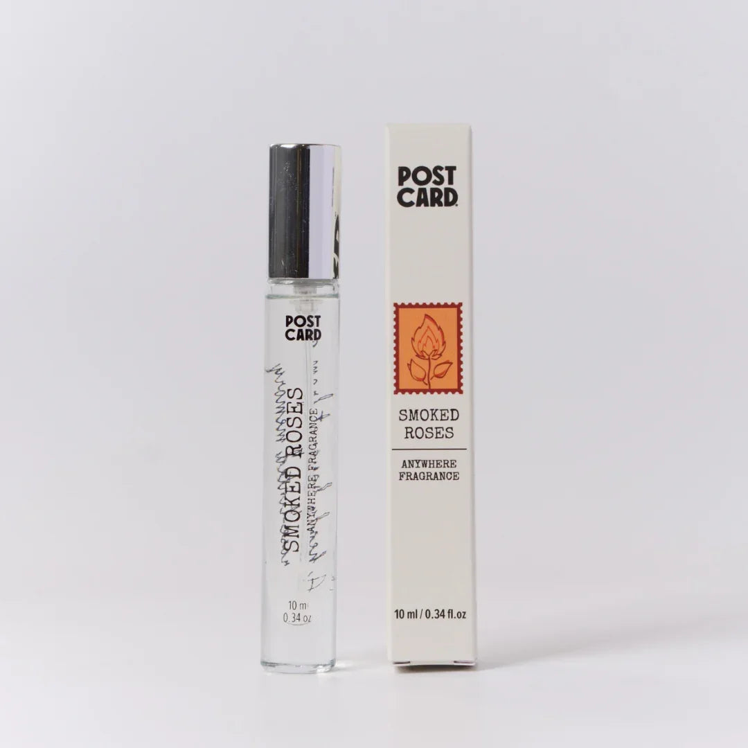 POSTCARD | Smoked Roses Anywhere Fragrance 10ml