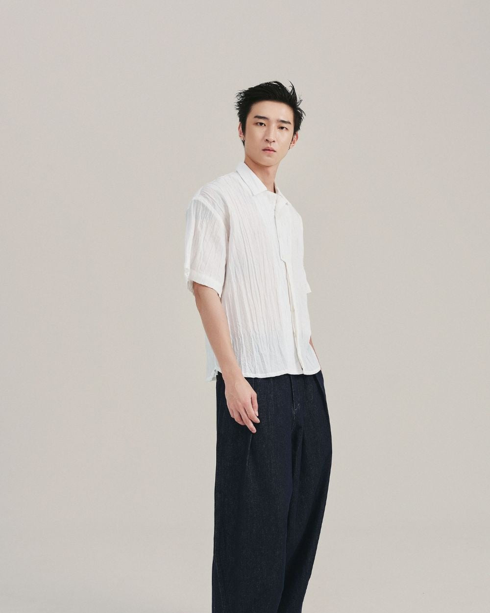 SABRINAGOH | Elias Pleat Top
