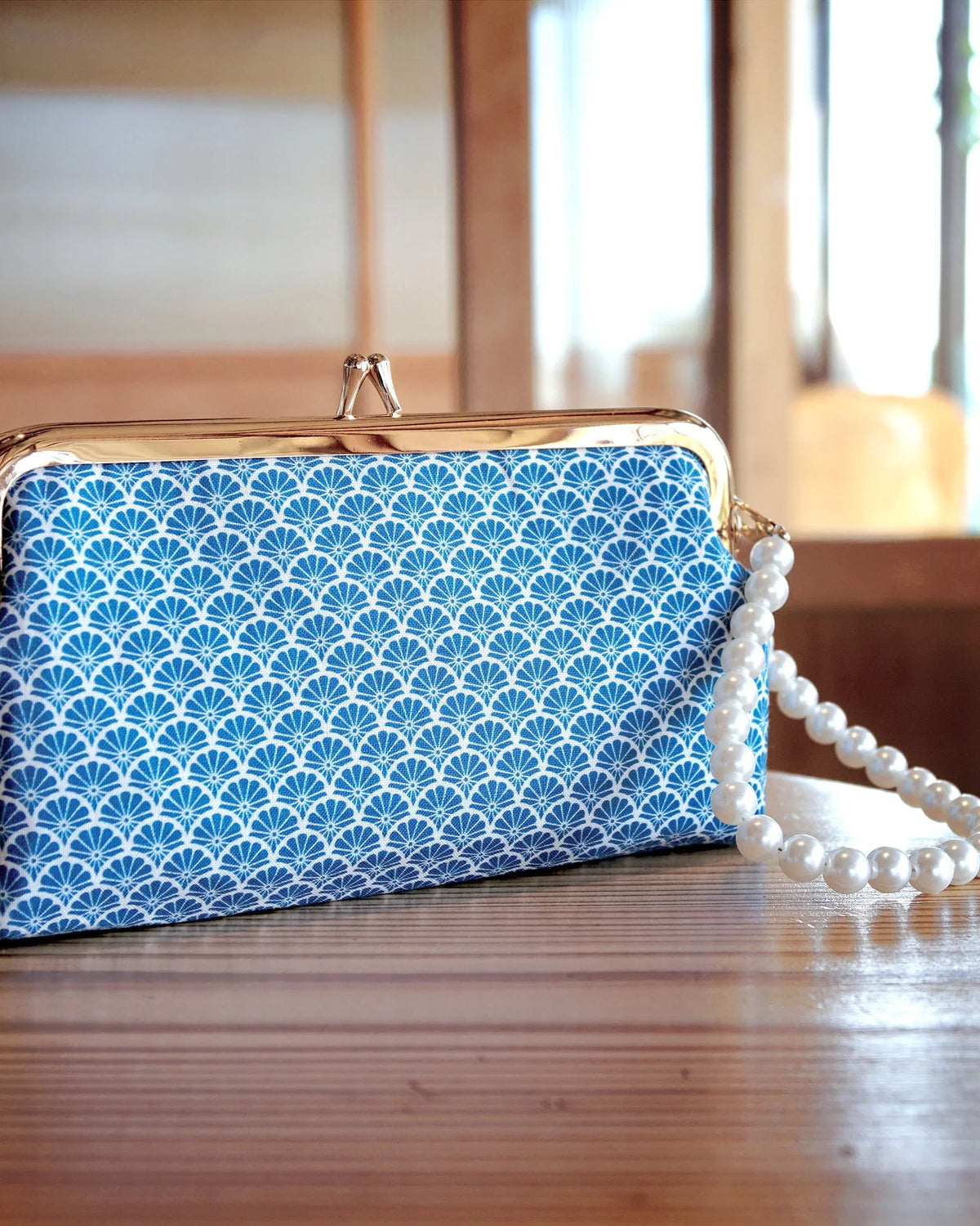 COCOONESE | Wristlet Pouch - Asters