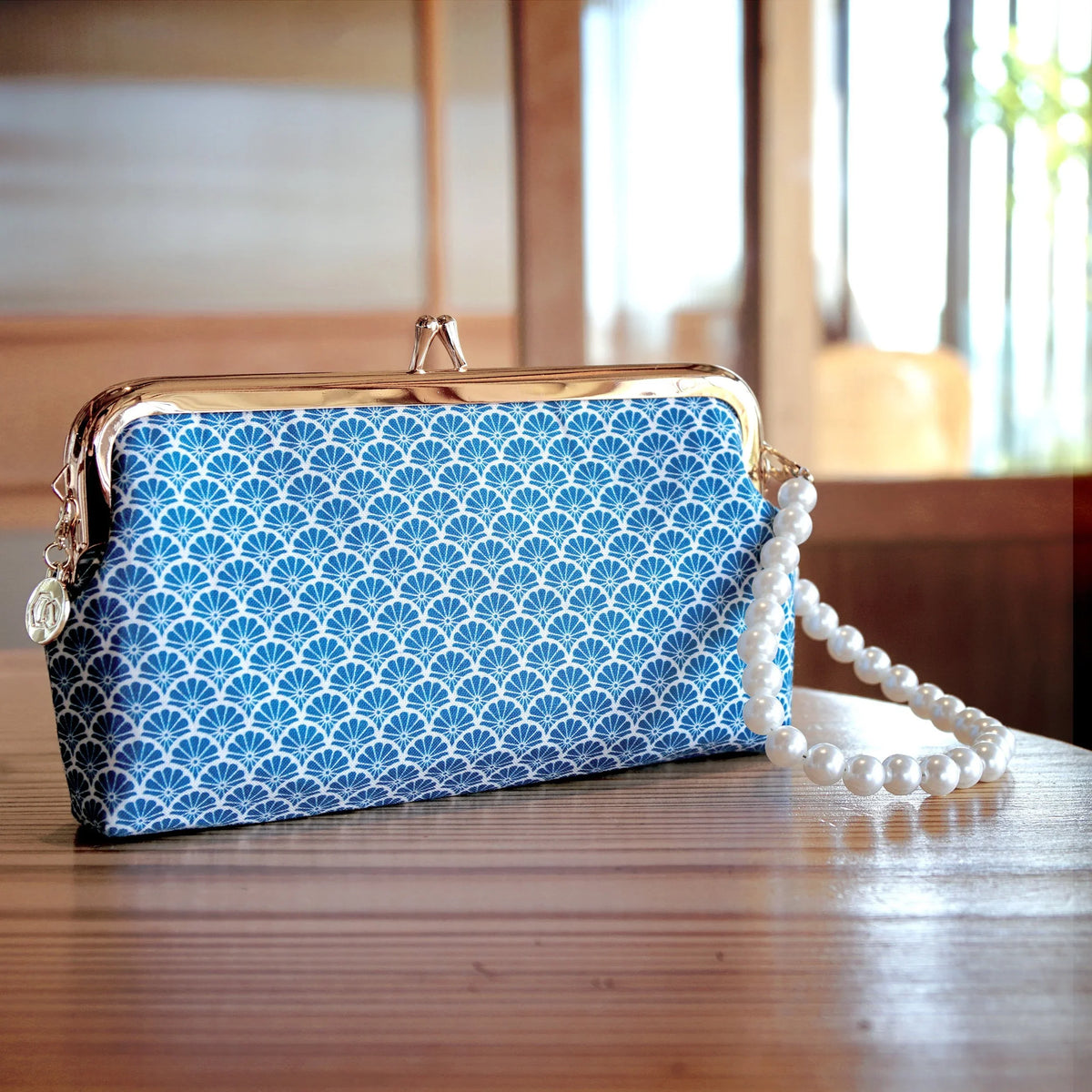 COCOONESE | Wristlet Pouch - Asters