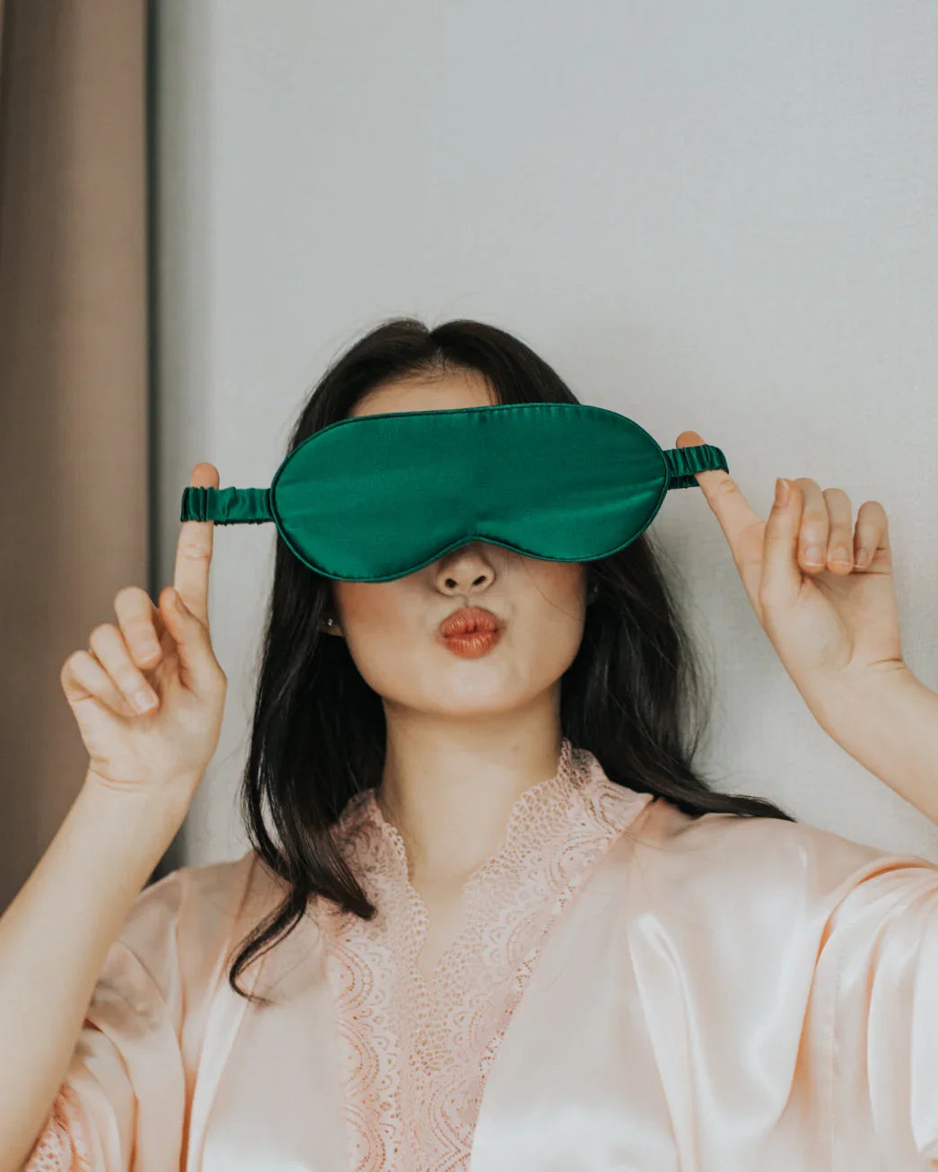 BELLS & BIRDS | Mulberry Silk Eye Mask