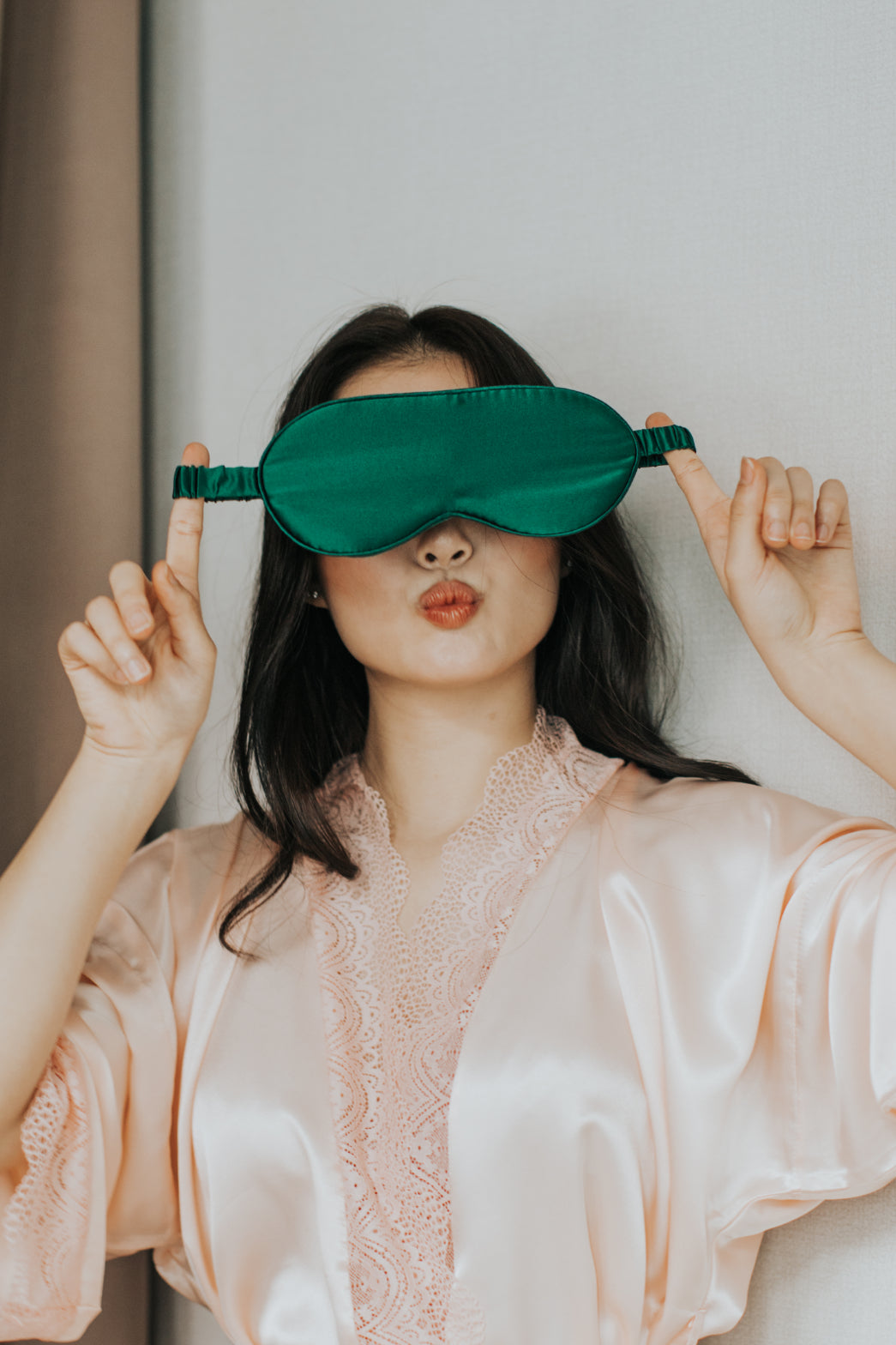 BELLS & BIRDS | Mulberry Silk Eye Mask