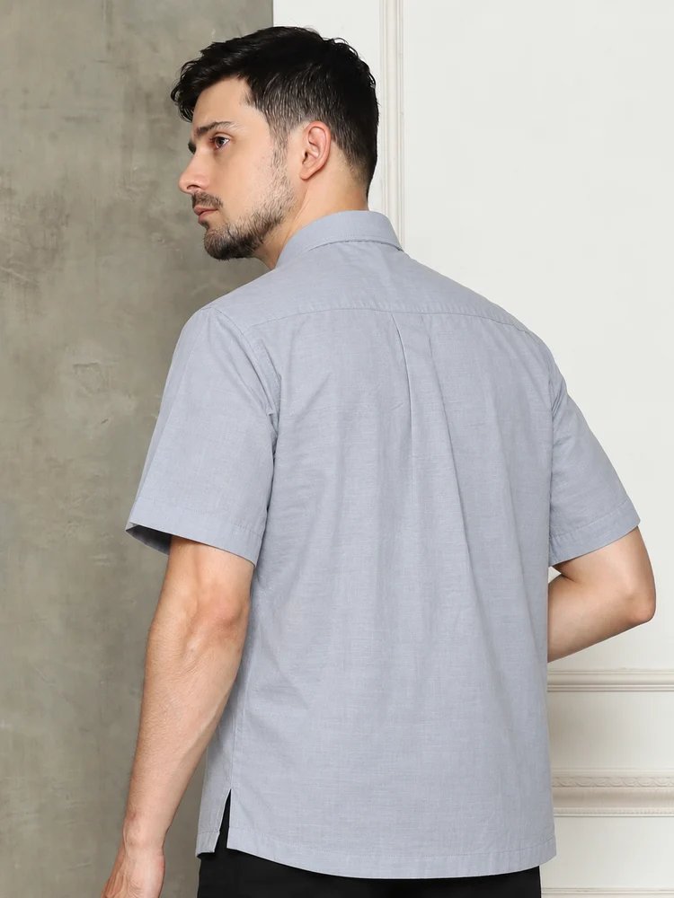 KANZI COLLECTION | Mens Batik Embrodered Shirt