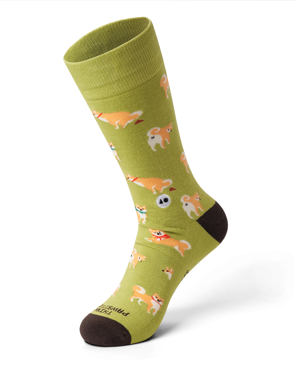 TALKING TOES | Pawsitively Shiba Sock