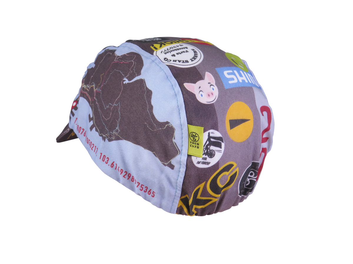 A DESIGN BY TAKACHYA | Cycling Cap - Mission to Tuas