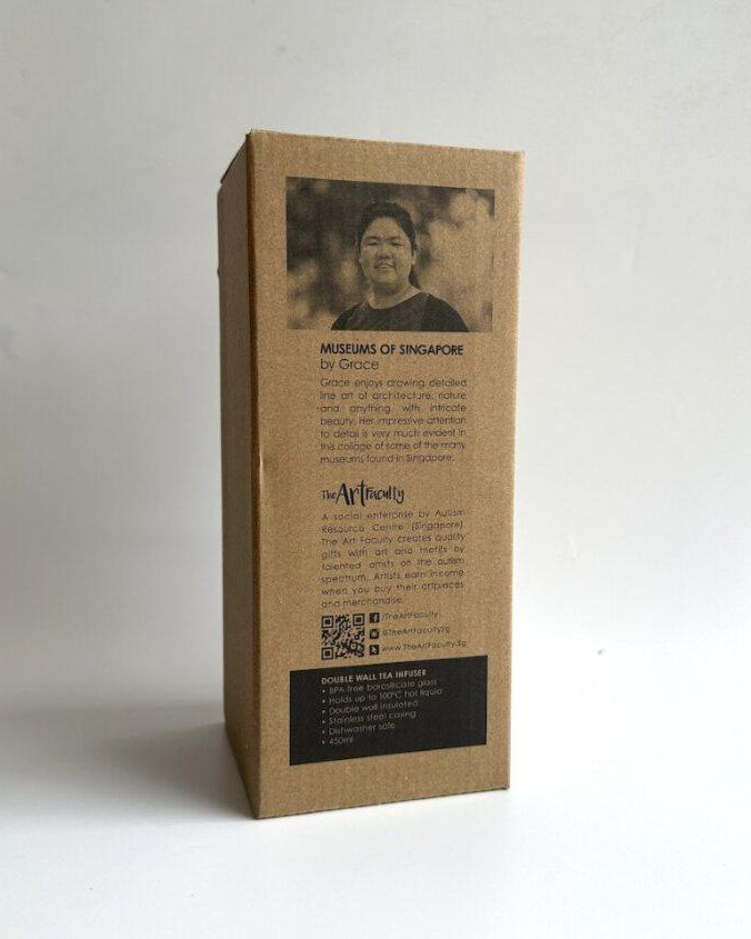 THE ART FACULTY | Tea Infuser With Cup