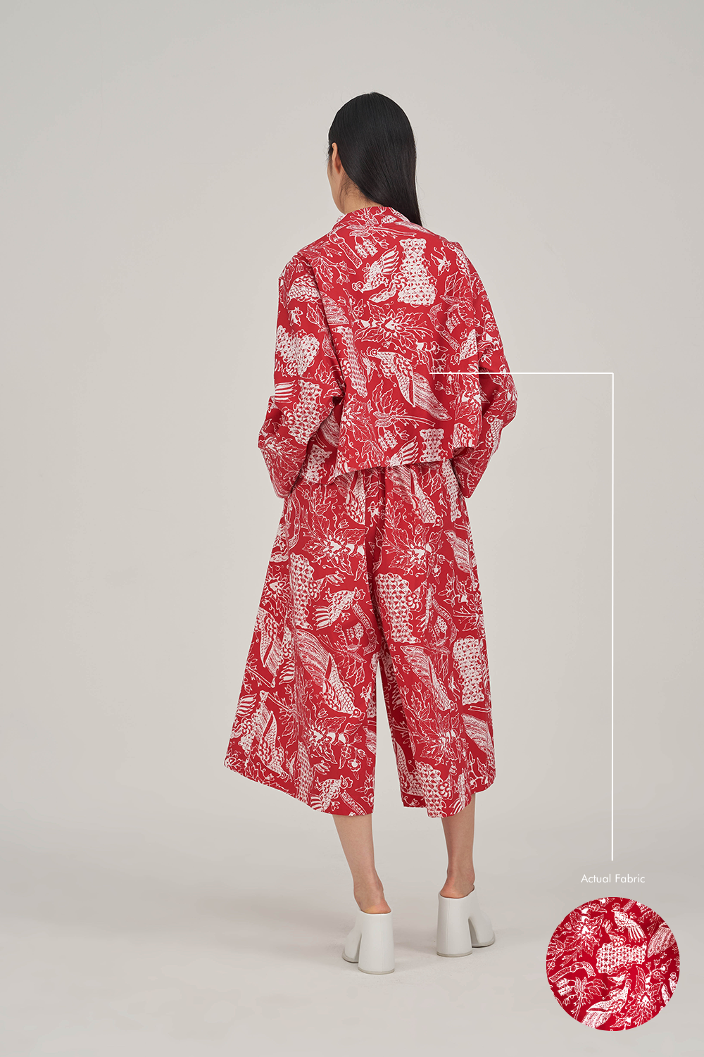 SABRINAGOH | Kimika Batik Outerwear