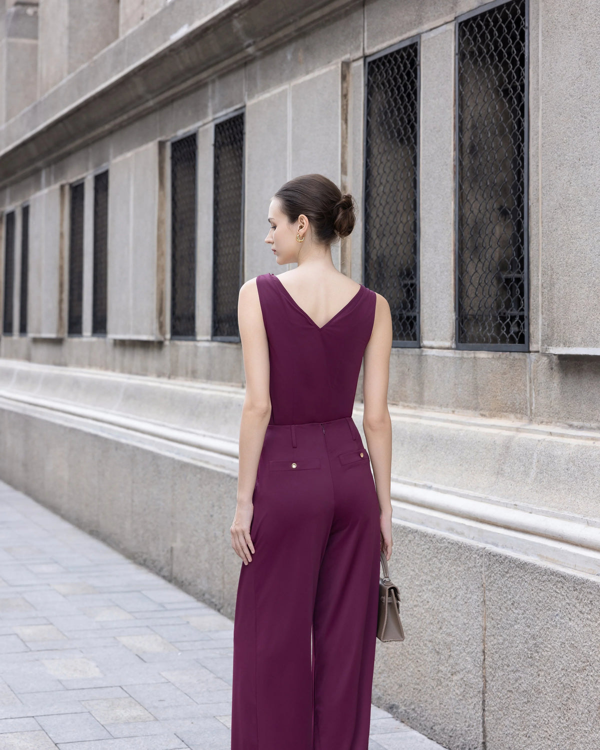 AS INTENDED | TONI Drape Pants