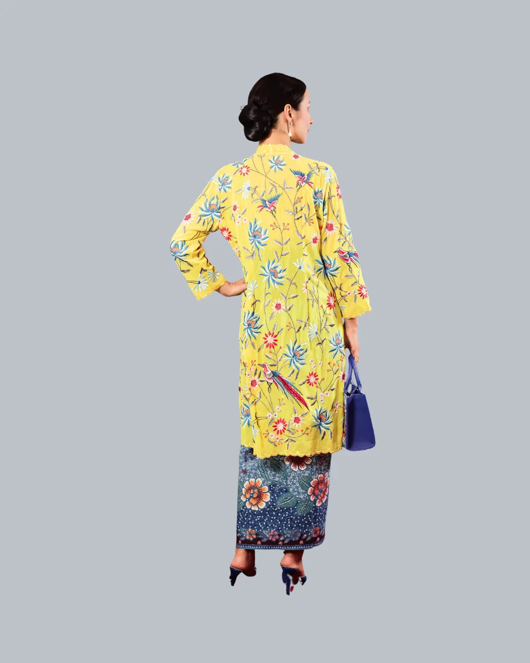 ROEMAH KEBAYA VIELGA | Bird Full Embroidery Kebaya