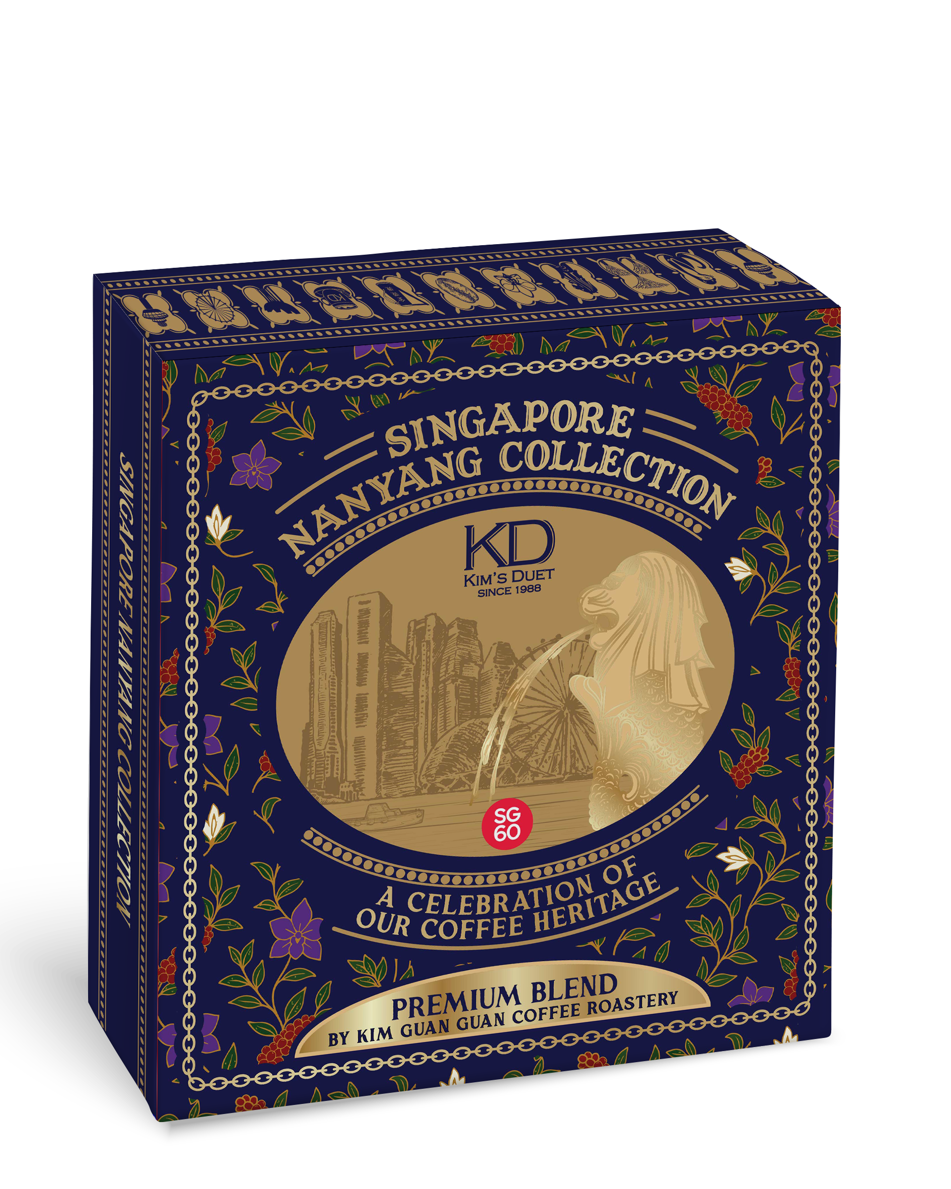 KIM'S DUET | Singapore Nanyang Collection Gift Set