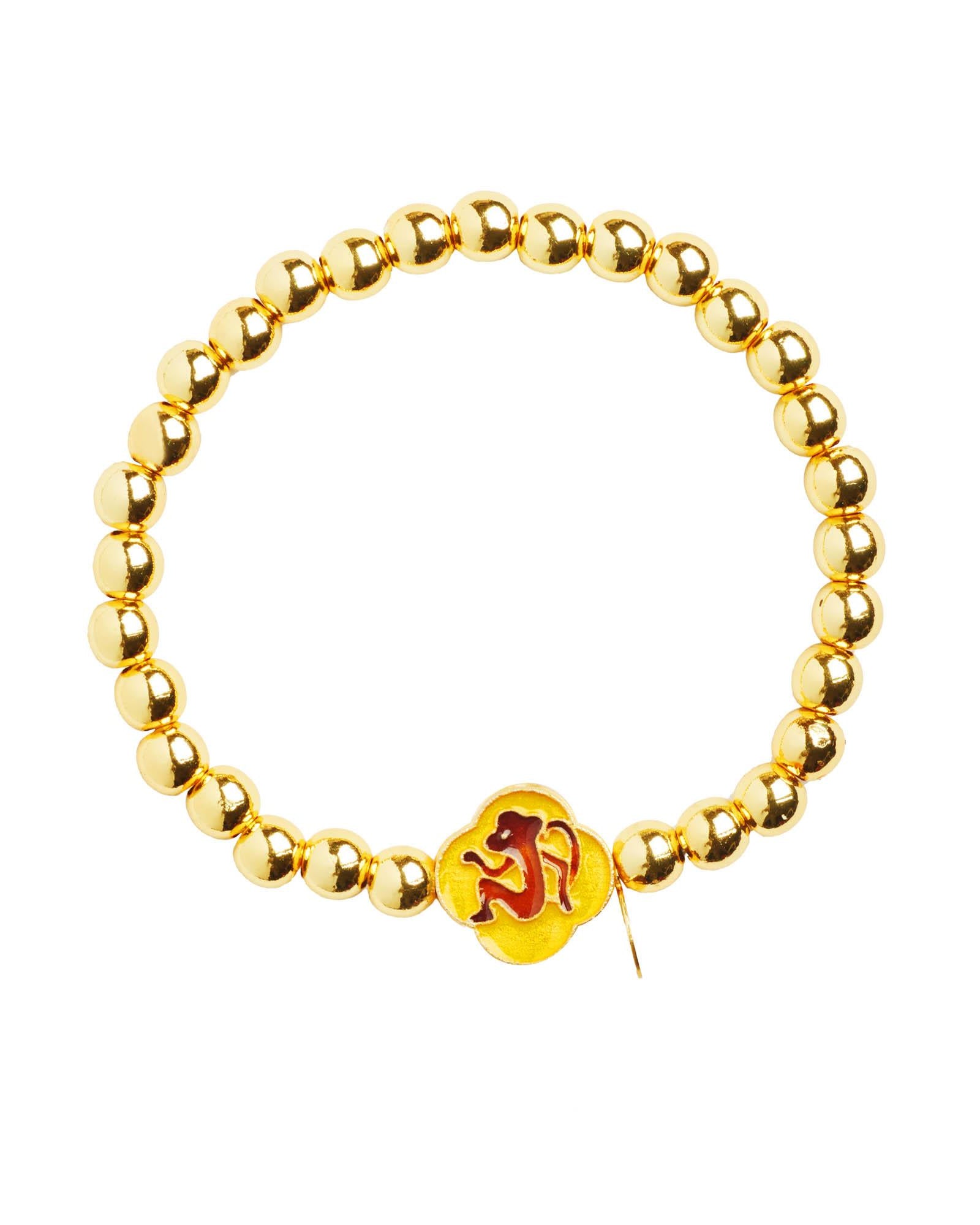 MARILYN TAN JEWELLERY | Lucky Zodiac Gold Charm Bracelet