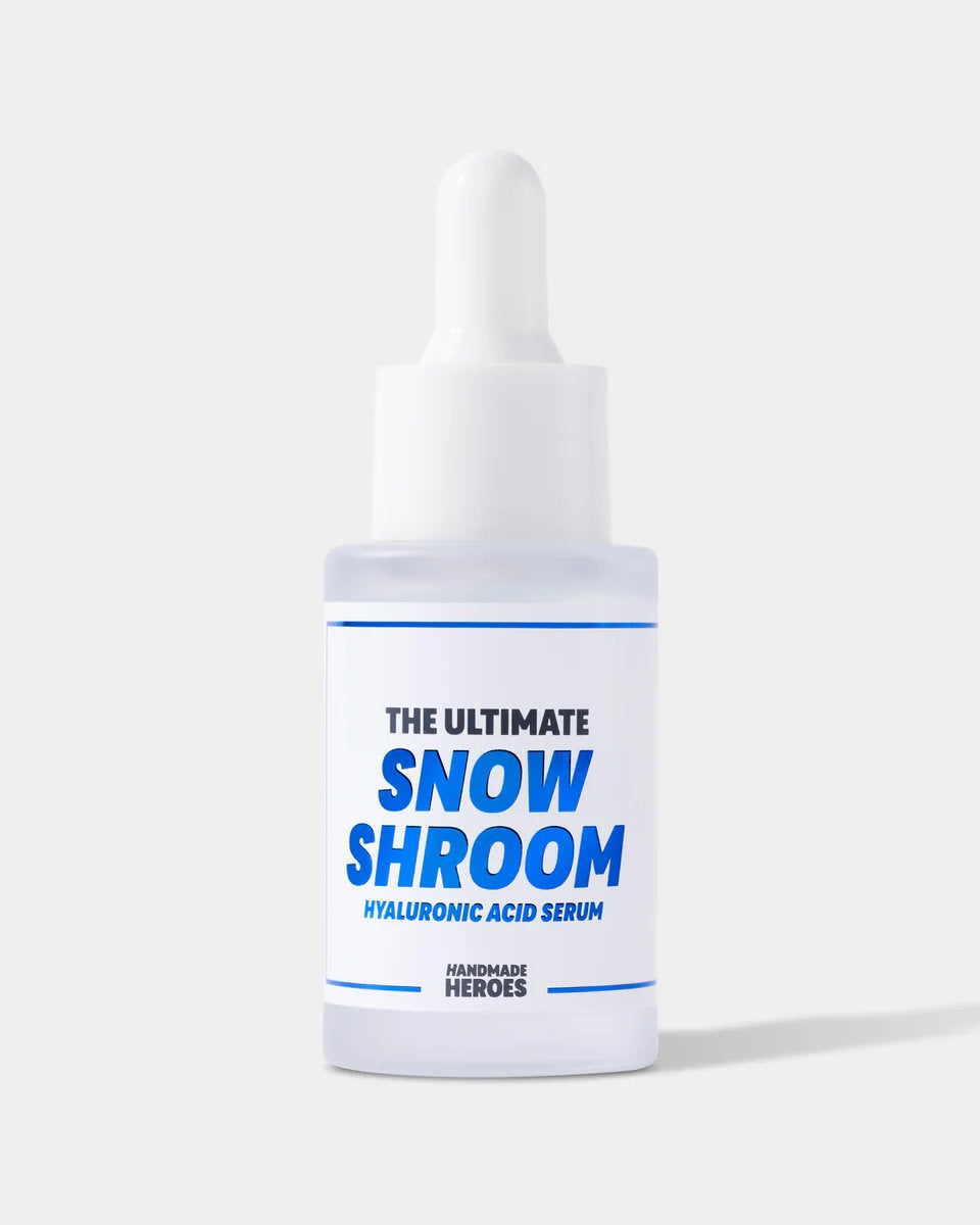 HANDMADE HEROES | The Ultimate Snow Shroom Hyaluronic Acid Serum