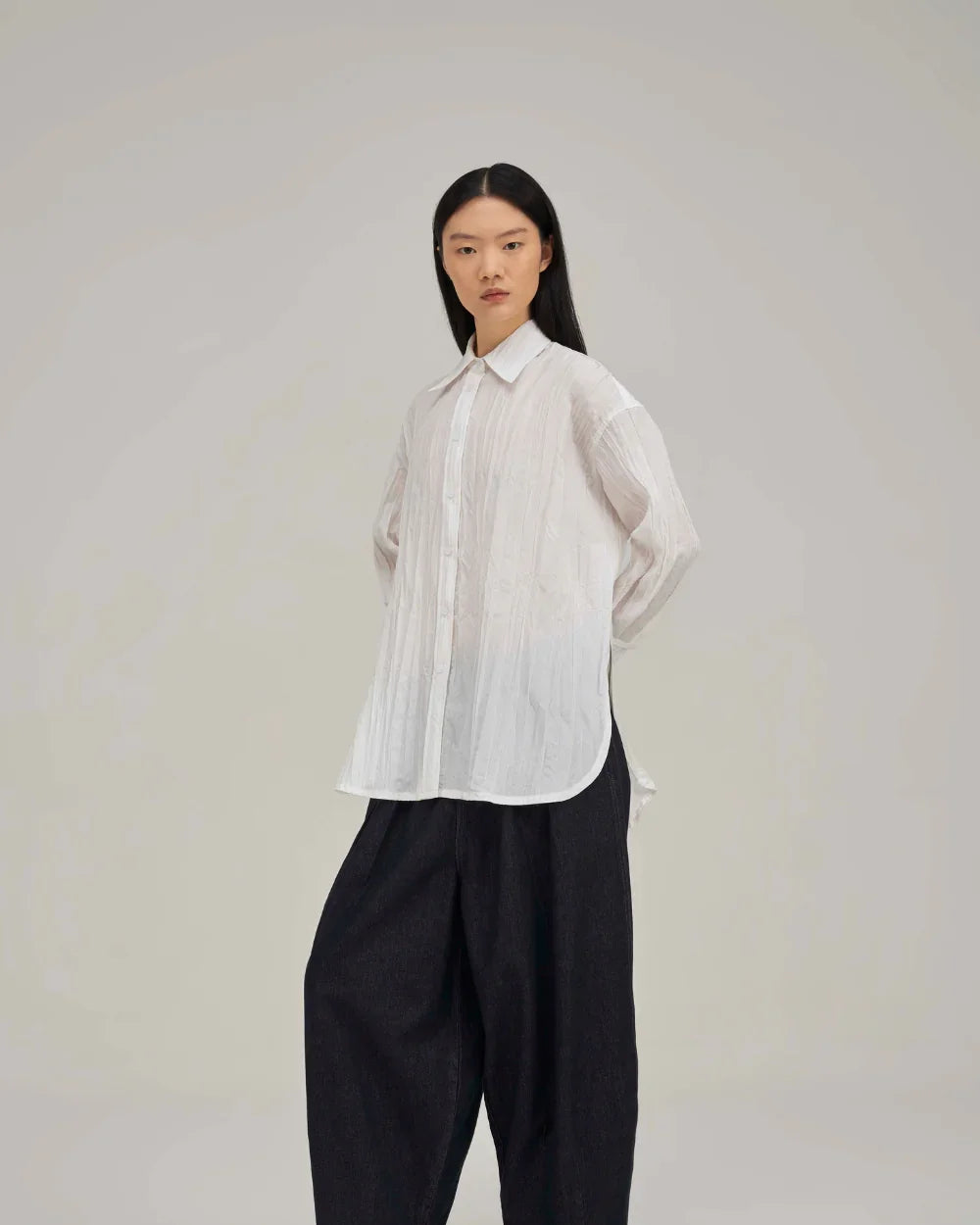 SABRINAGOH | Veda Oversized Shirt