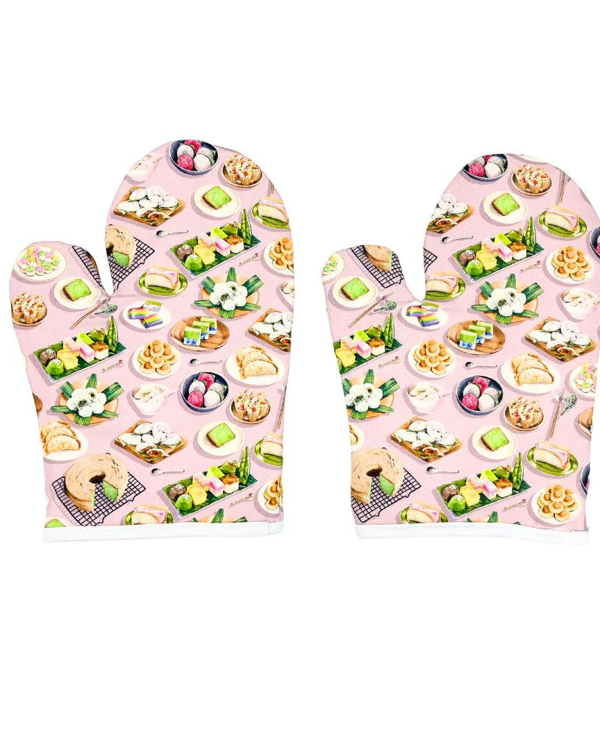 SINGLAPA | Singapore Snacks Oven Mitts