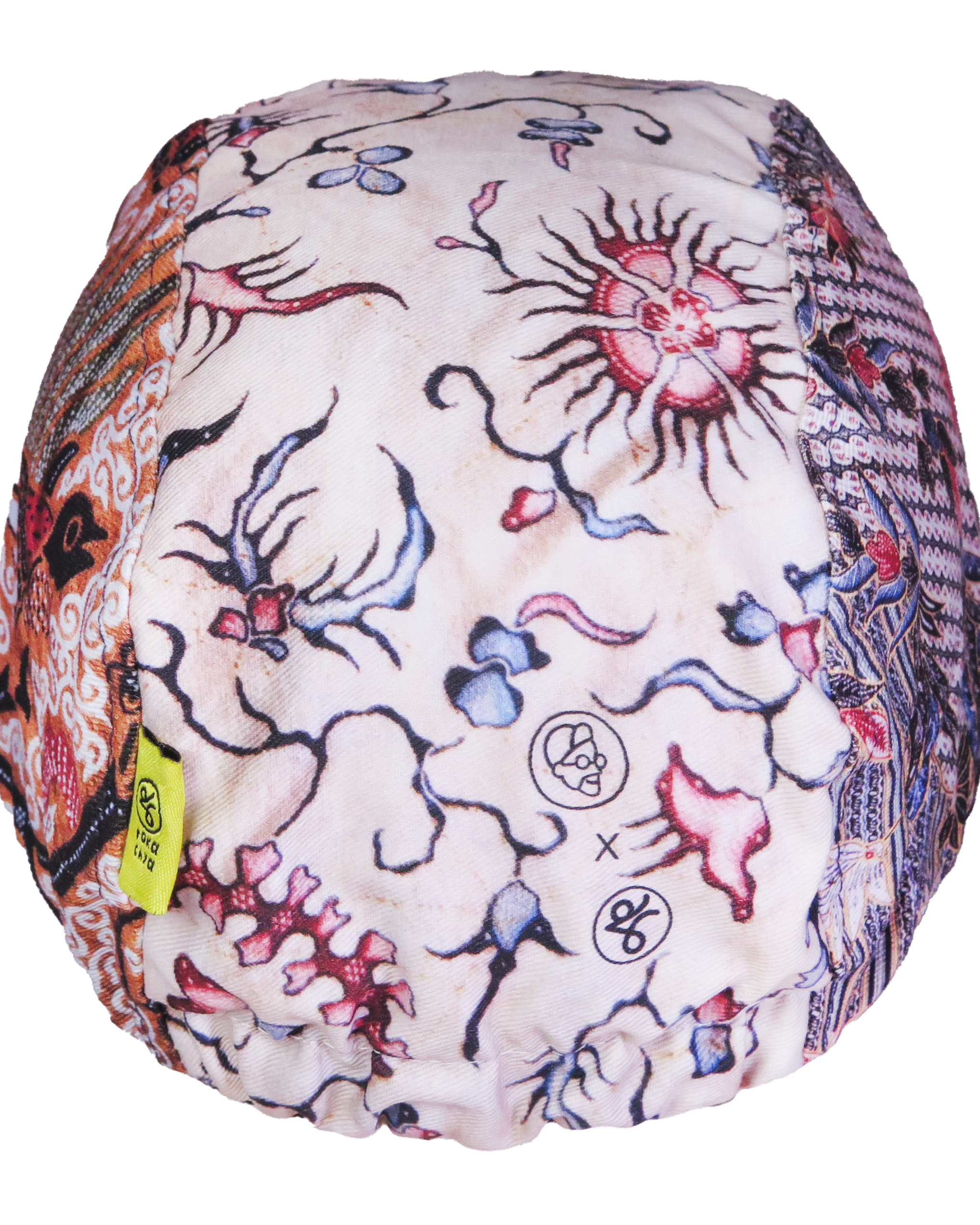 A DESIGN BY TAKACHYA | Faizal Caricatures X TKC Batik No.2 Cycling Cap