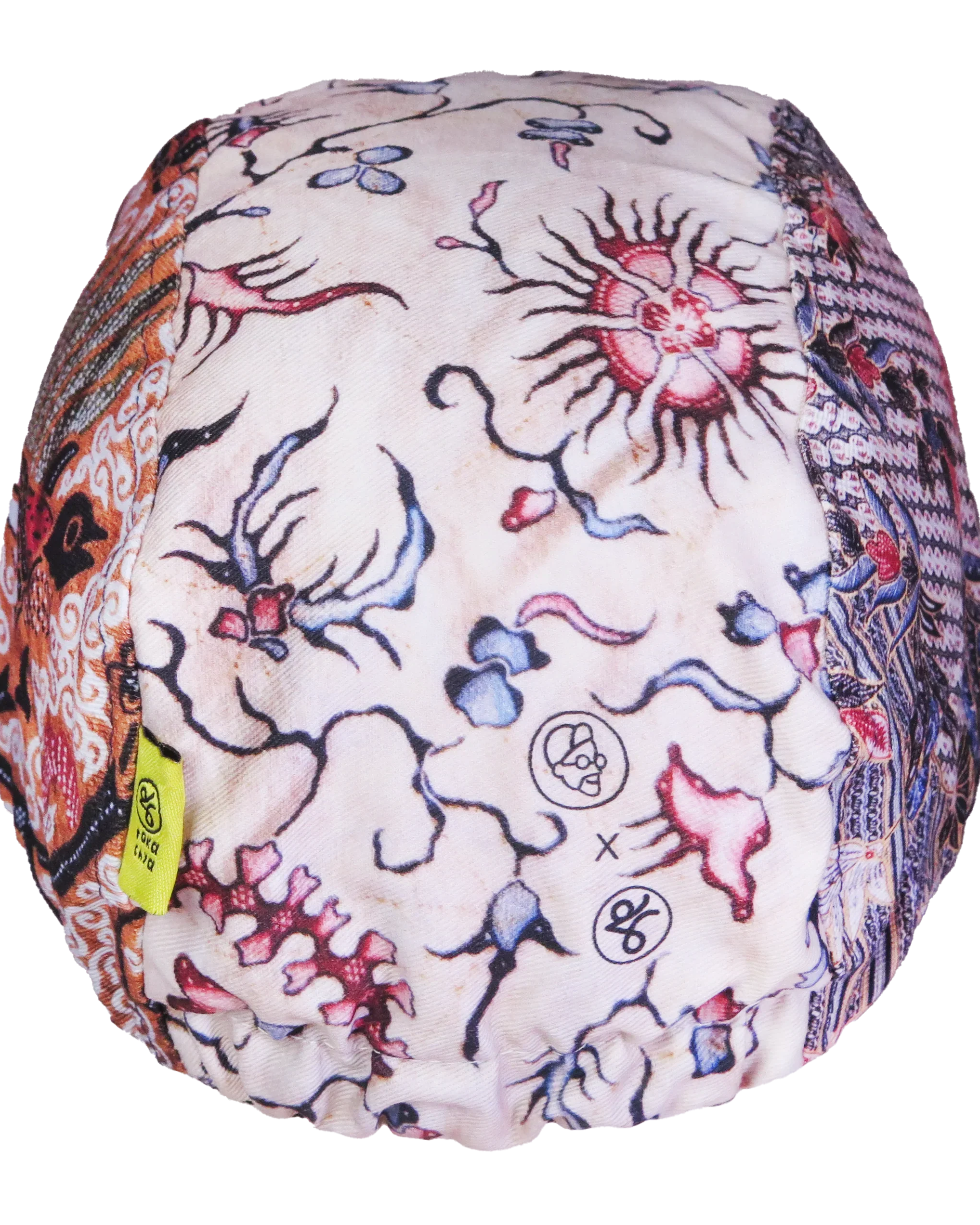 A DESIGN BY TAKACHYA | Faizal Caricatures X TKC Batik No.2 Cycling Cap