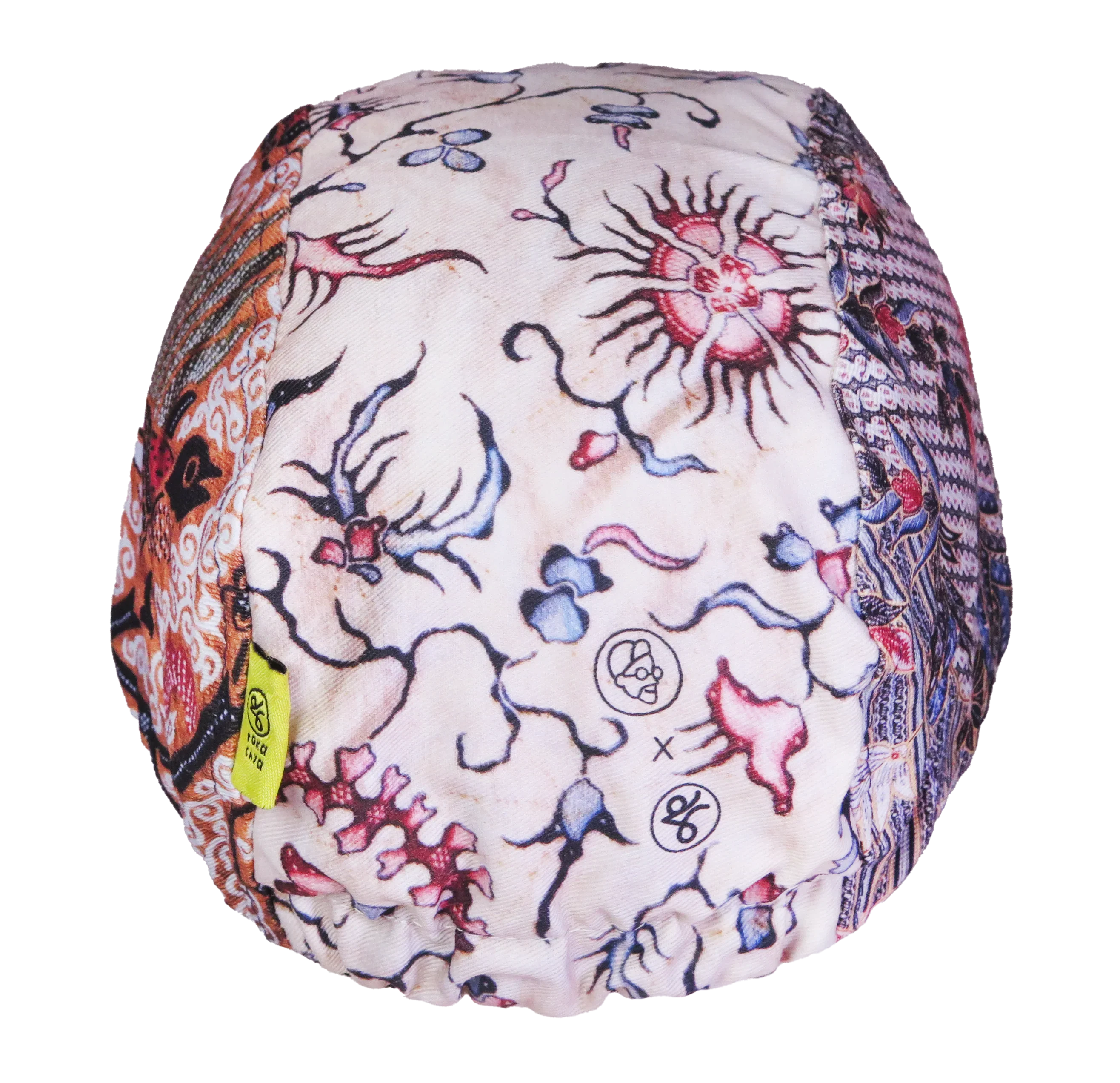 A DESIGN BY TAKACHYA | Faizal Caricatures X TKC Batik No.2 Cycling Cap