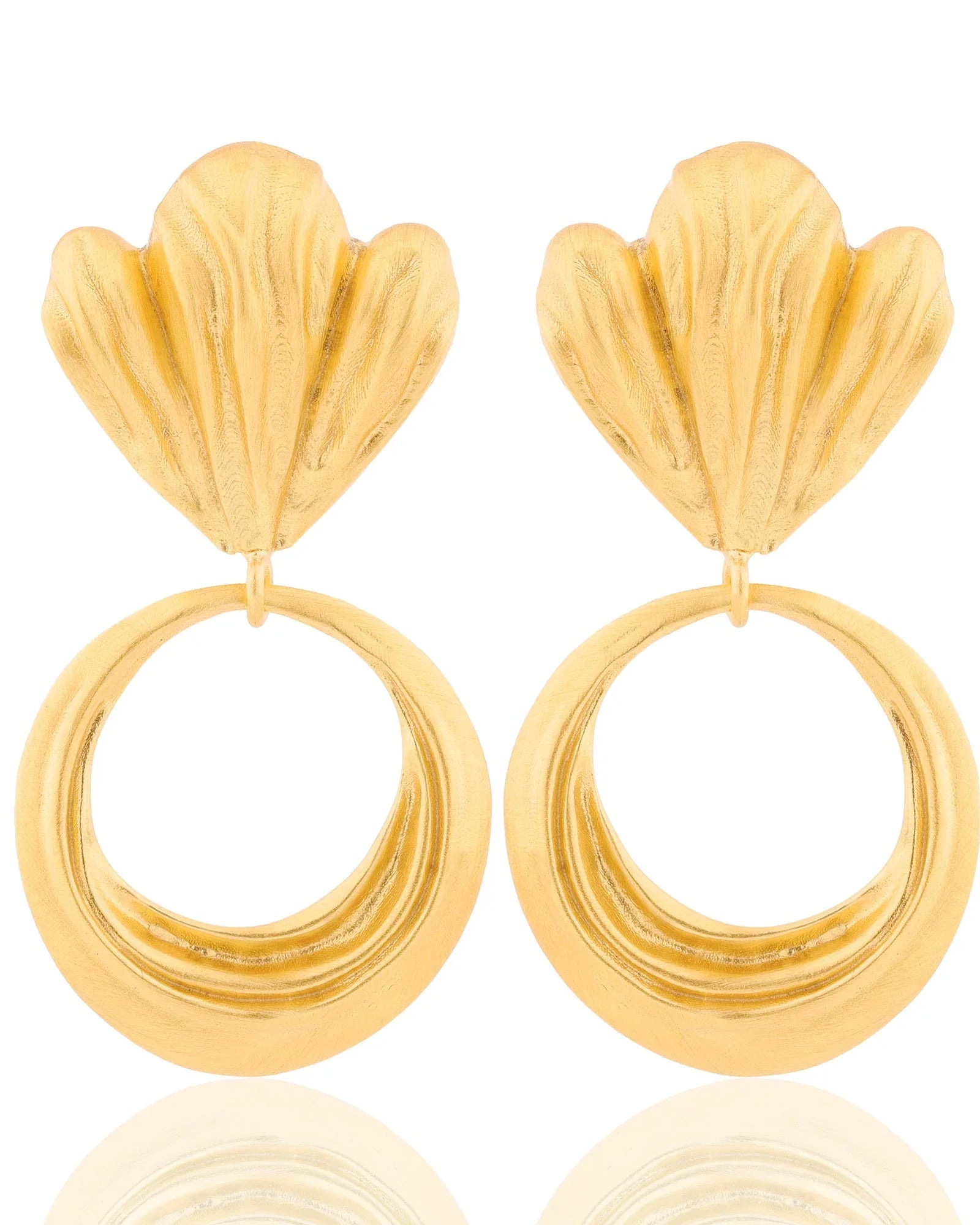 BOHEME BY VERO | Rose Sand Earrings Mini
