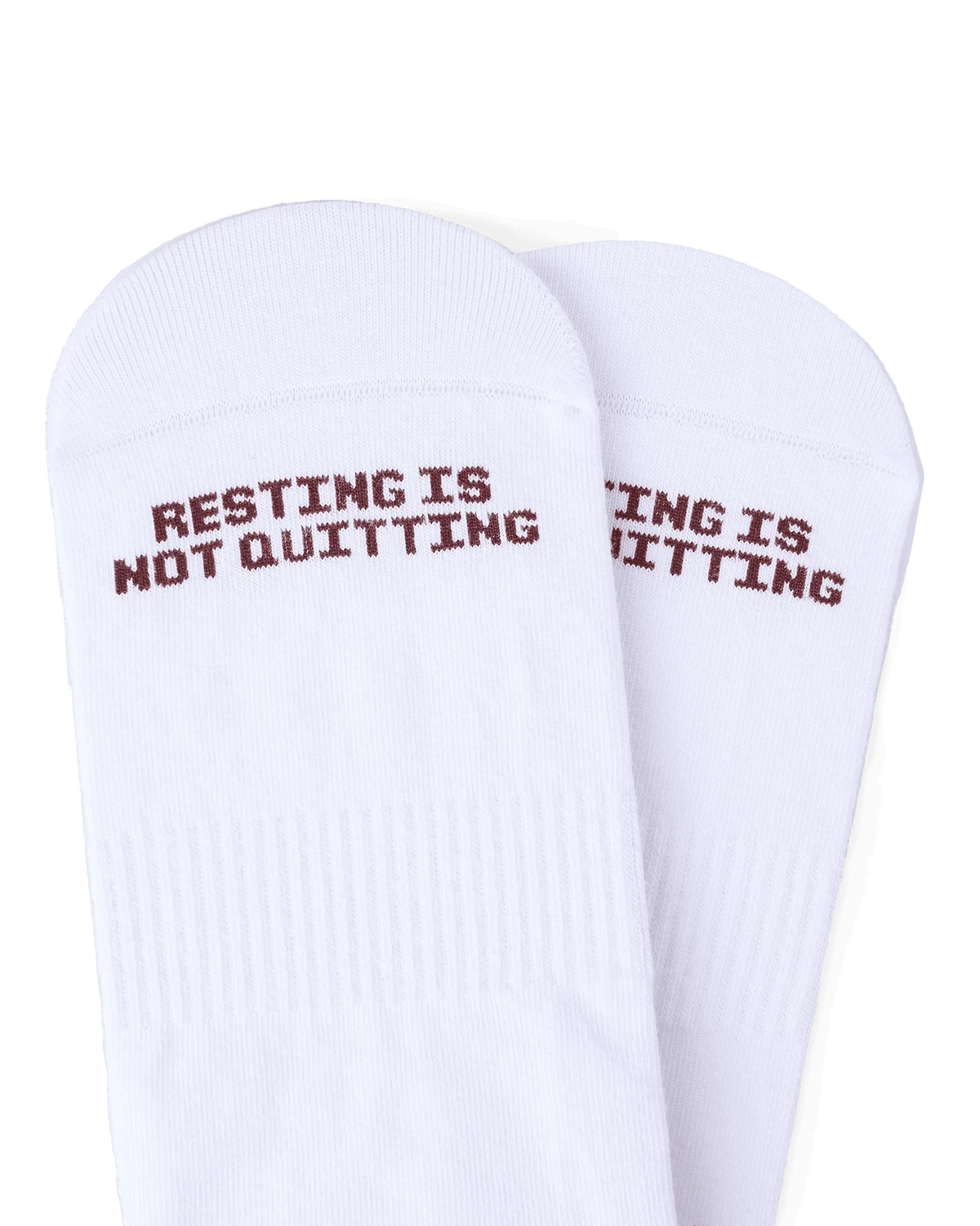 TALKING TOES | Happy Homebody Ribbed Crew Sock