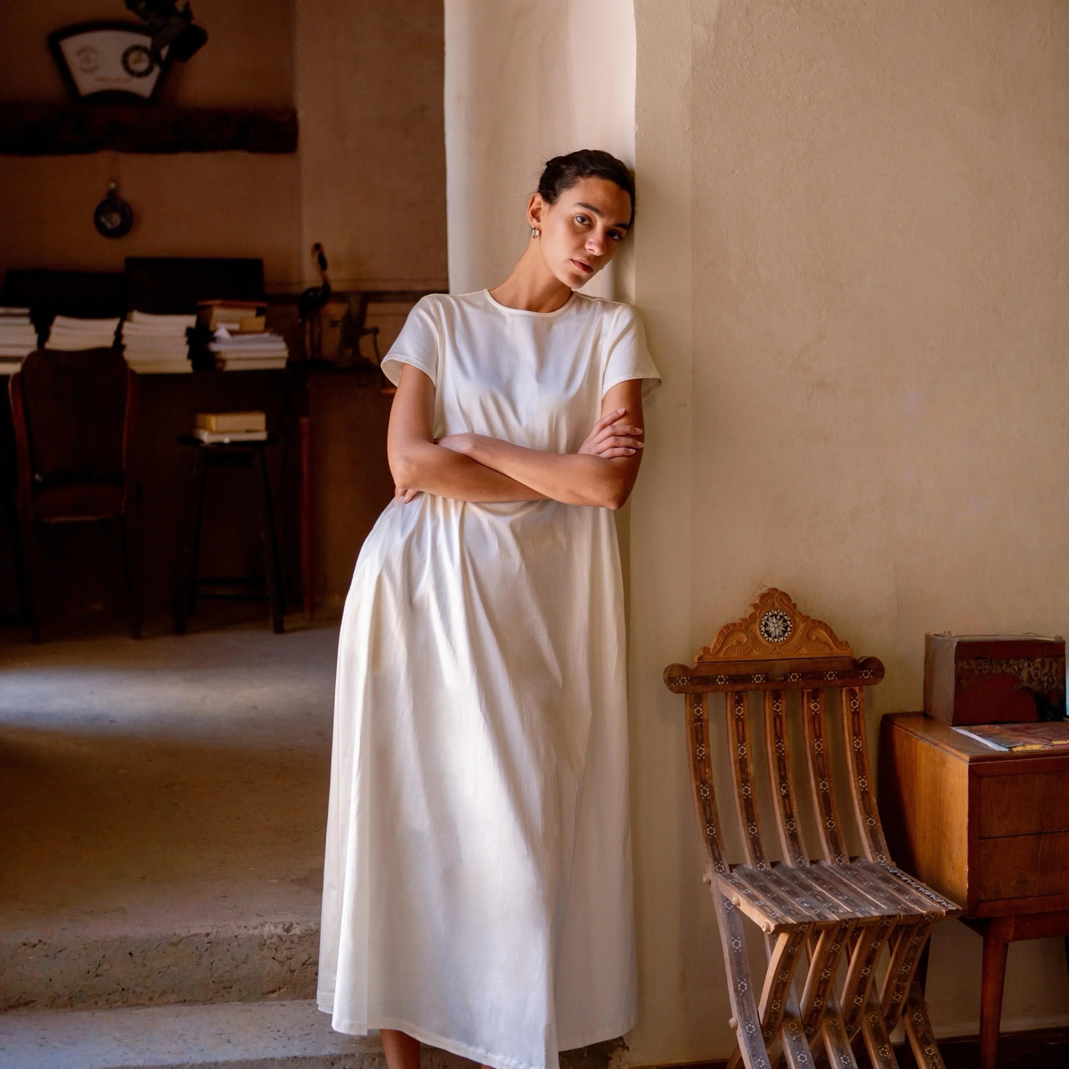 LAYERPLAN | Kaia T-Shirt Maxi Dress