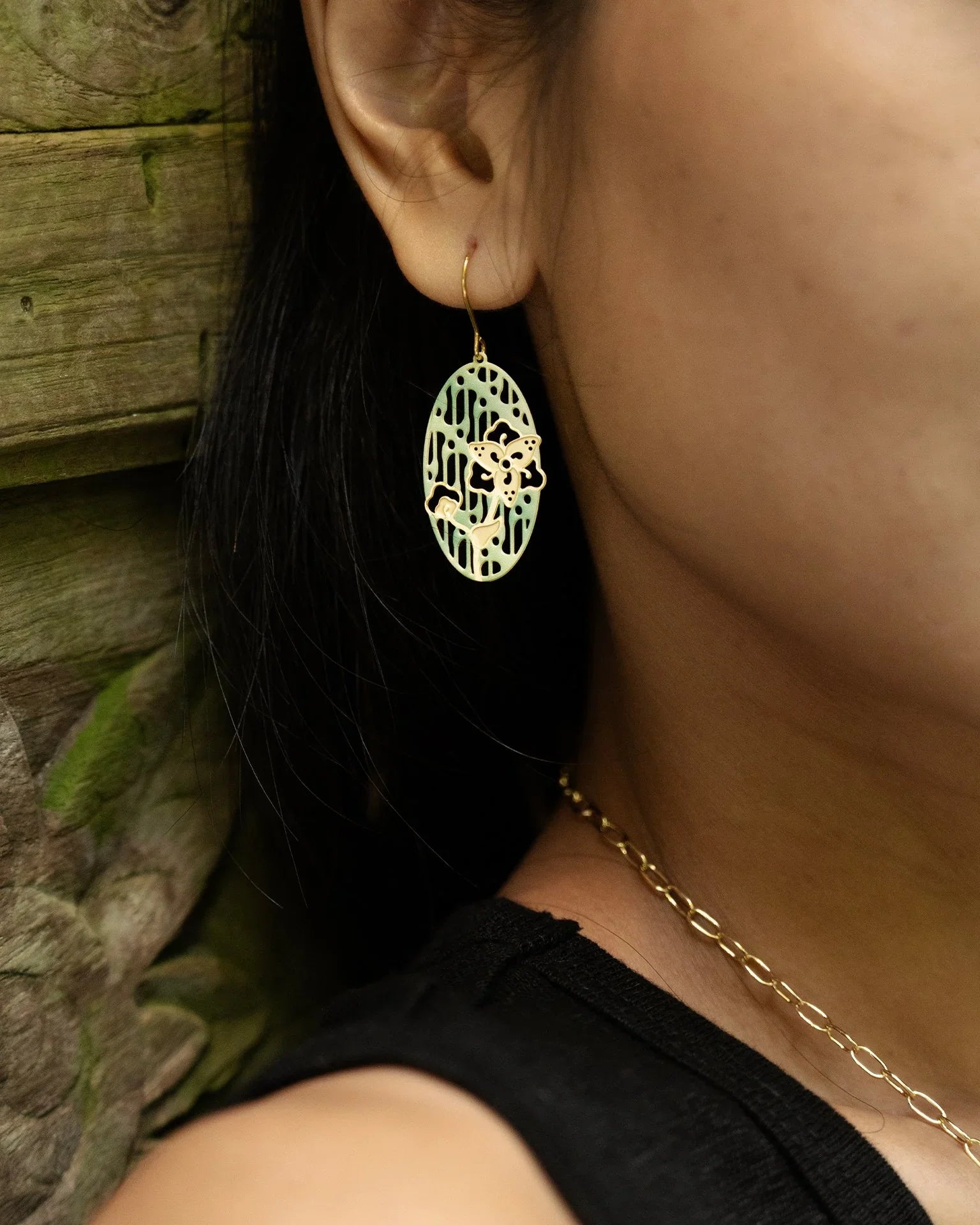 EMBRACE JEWELLERY | Parang Floral Earrings