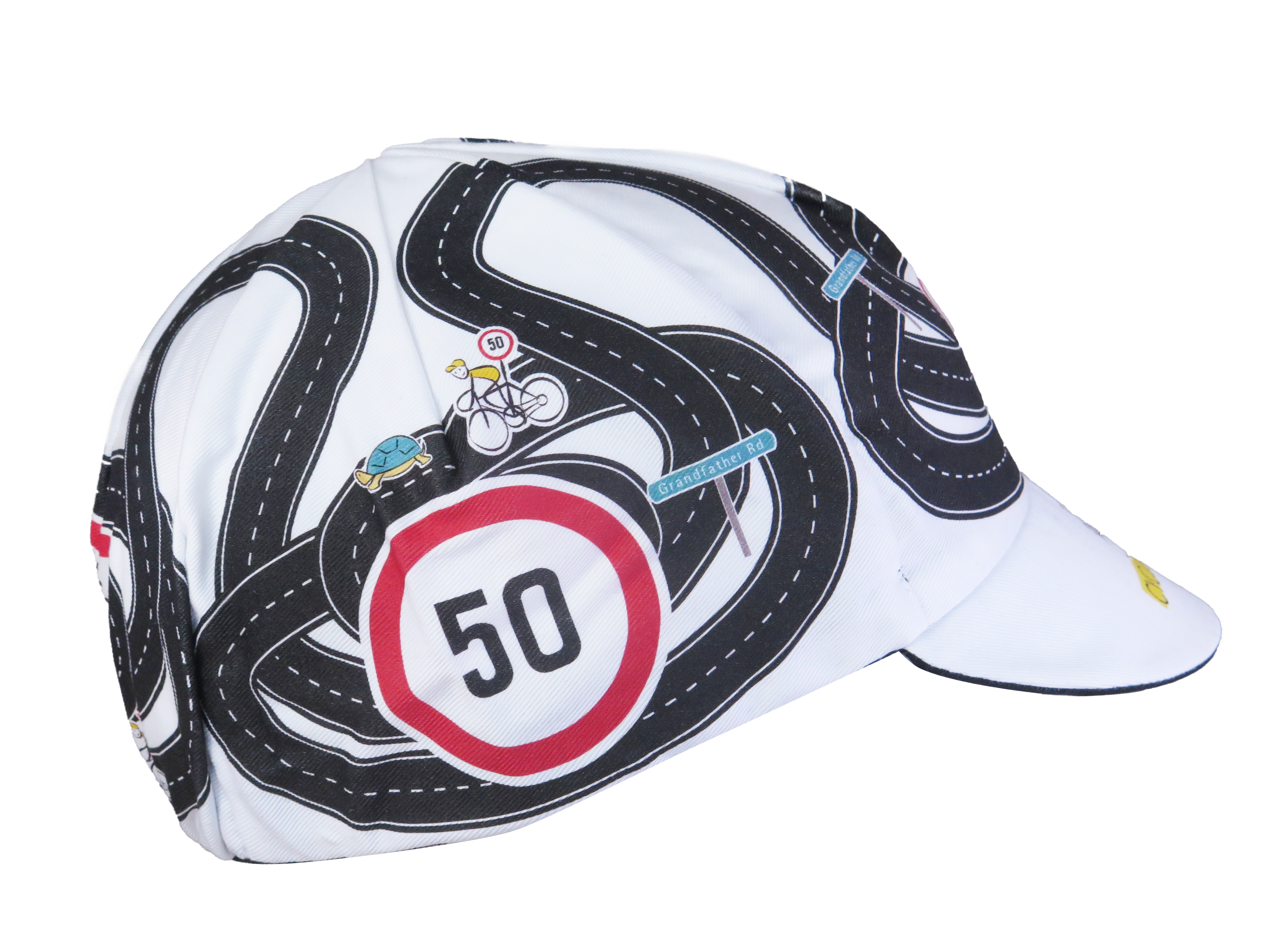 A DESIGN BY TAKACHYA | Cycling Cap - Not Your Grandfather Rd