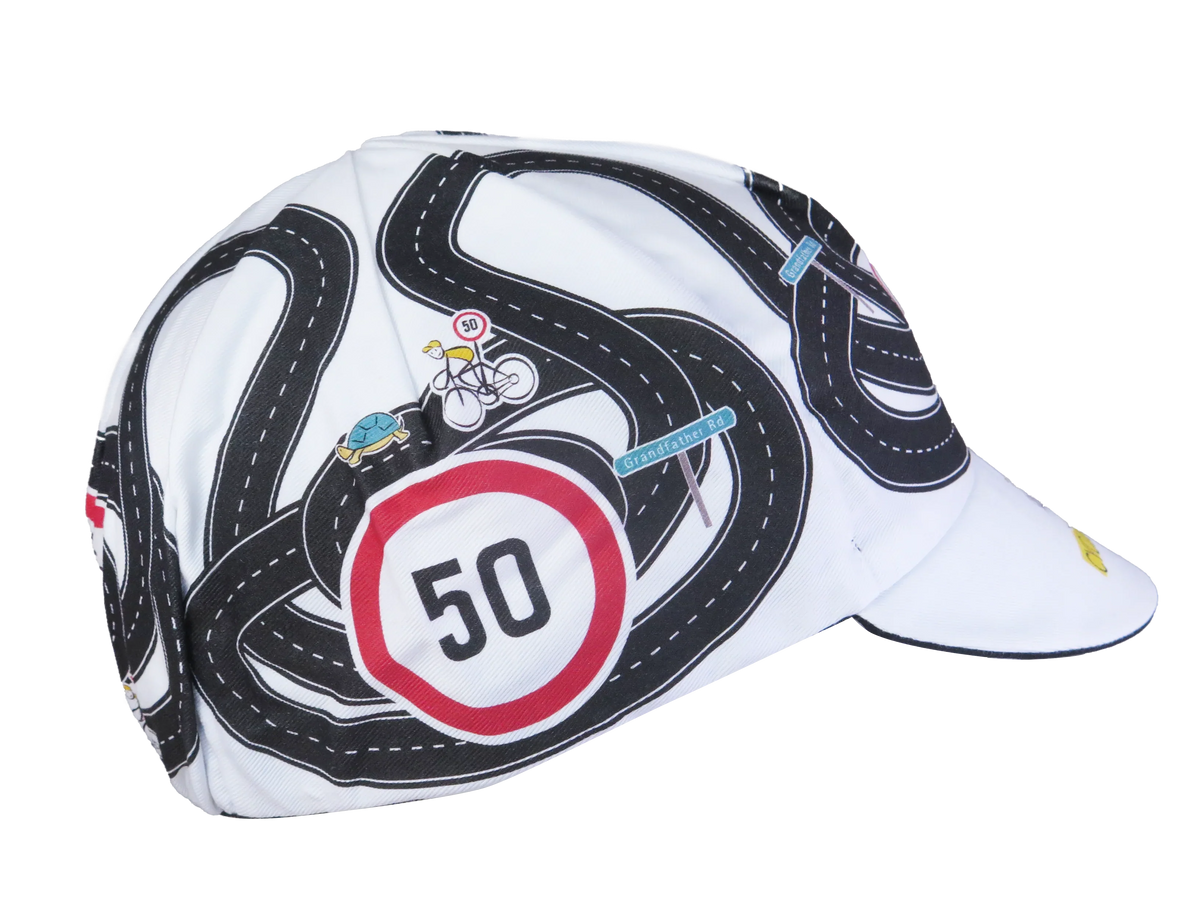 A DESIGN BY TAKACHYA | Cycling Cap - Not Your Grandfather Rd