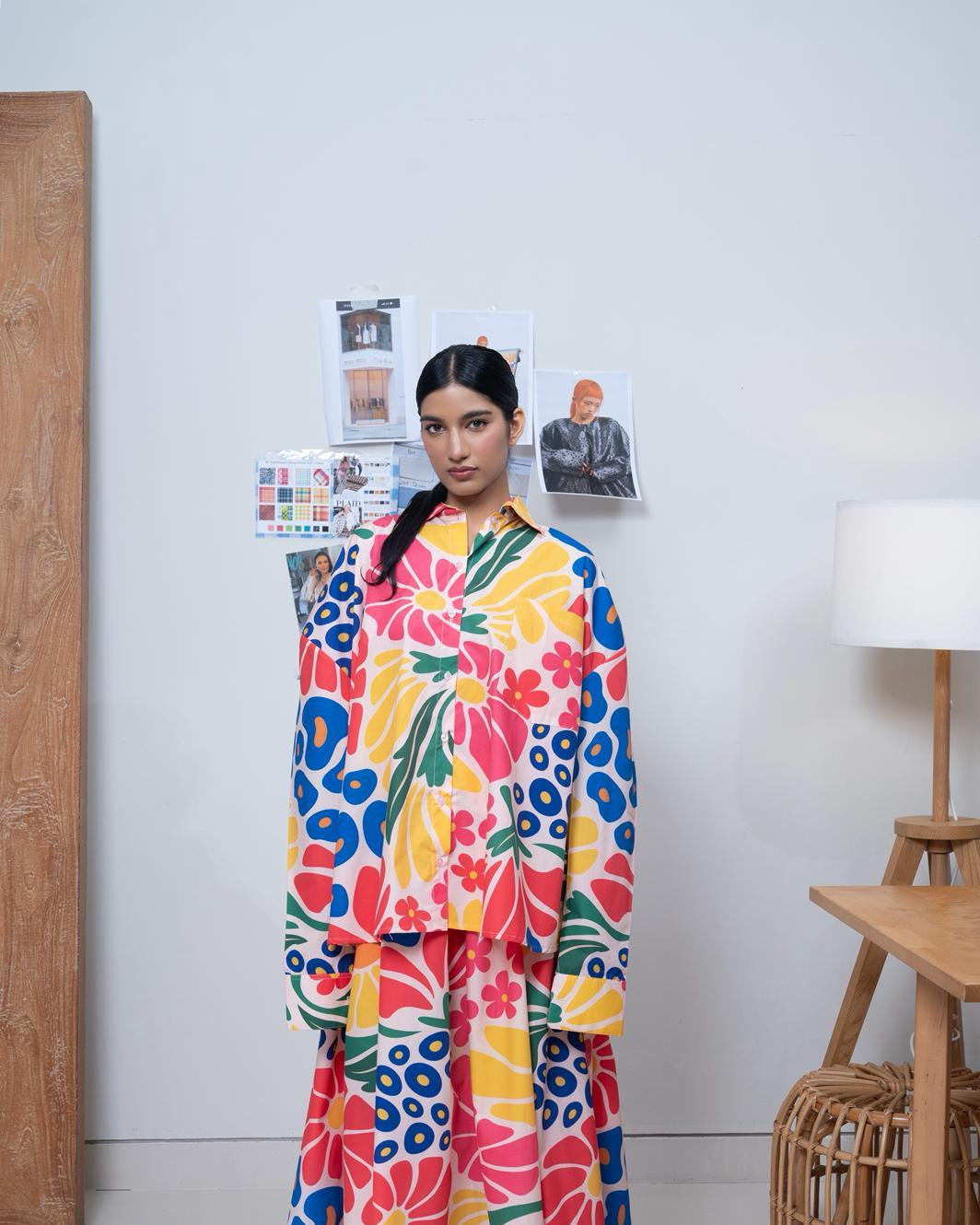 KAIFIYYAH | Shirt Relaxed