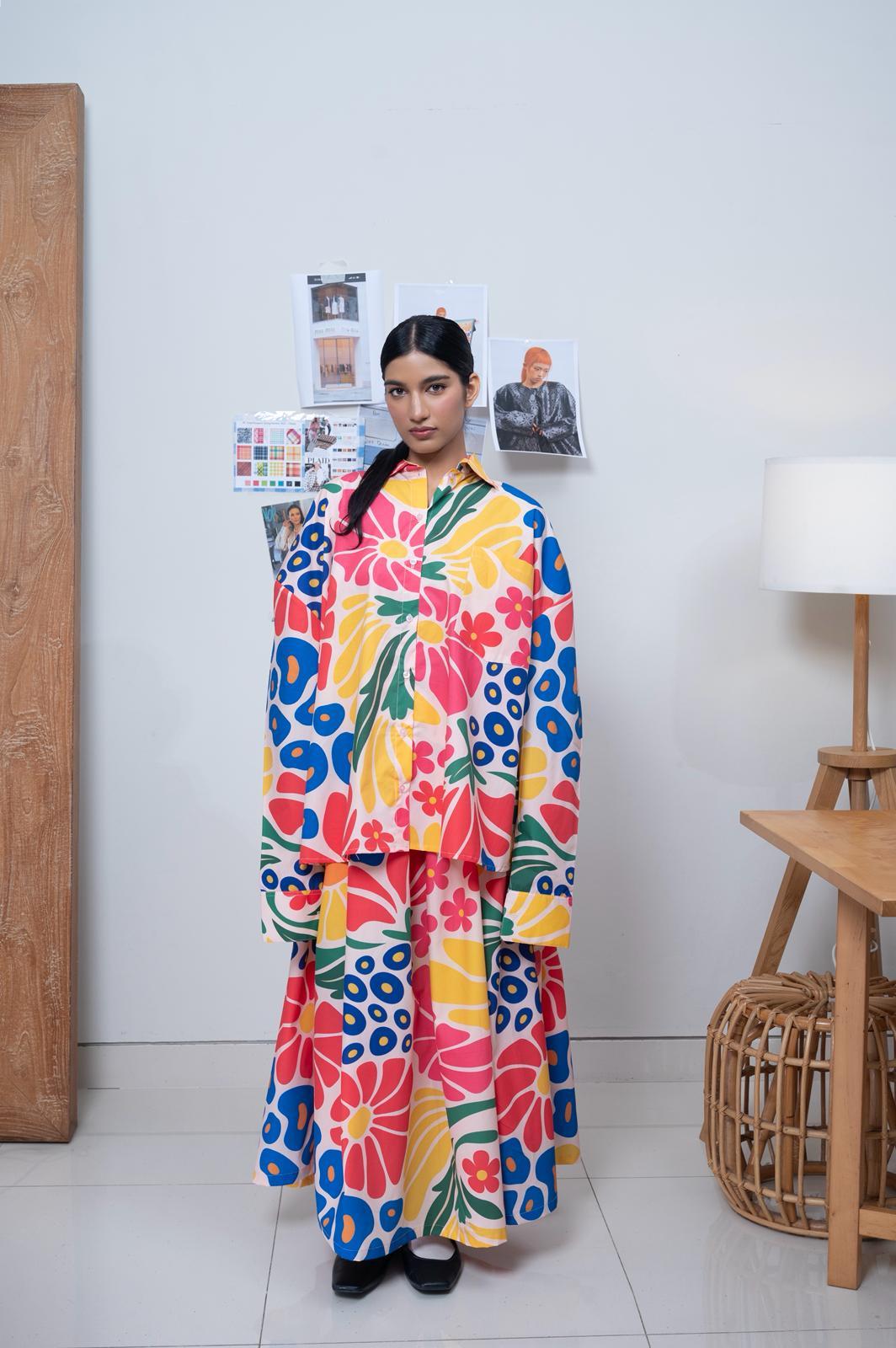 KAIFIYYAH | Shirt Relaxed