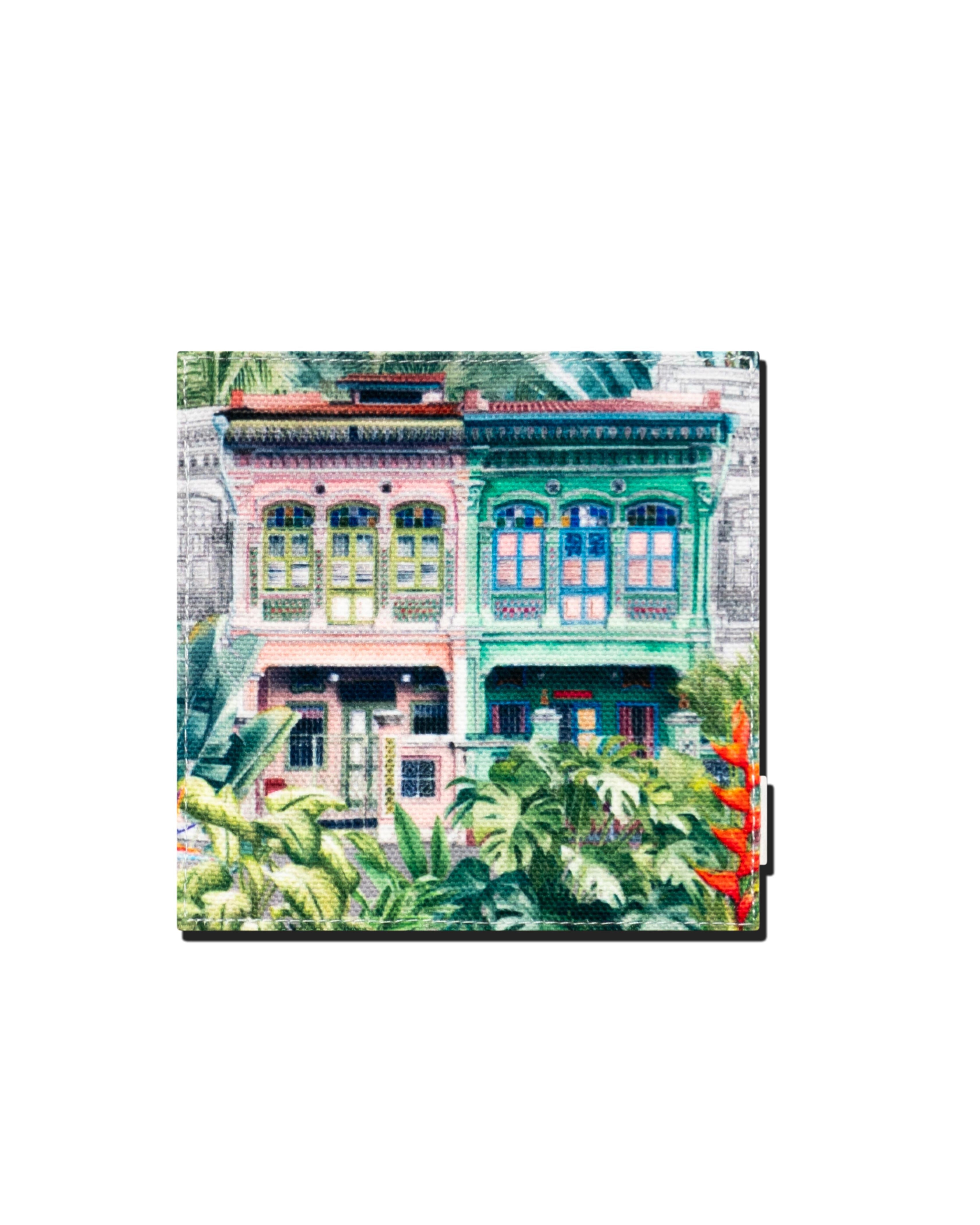 SINGLAPA | Peranakan Shophouse Coasters