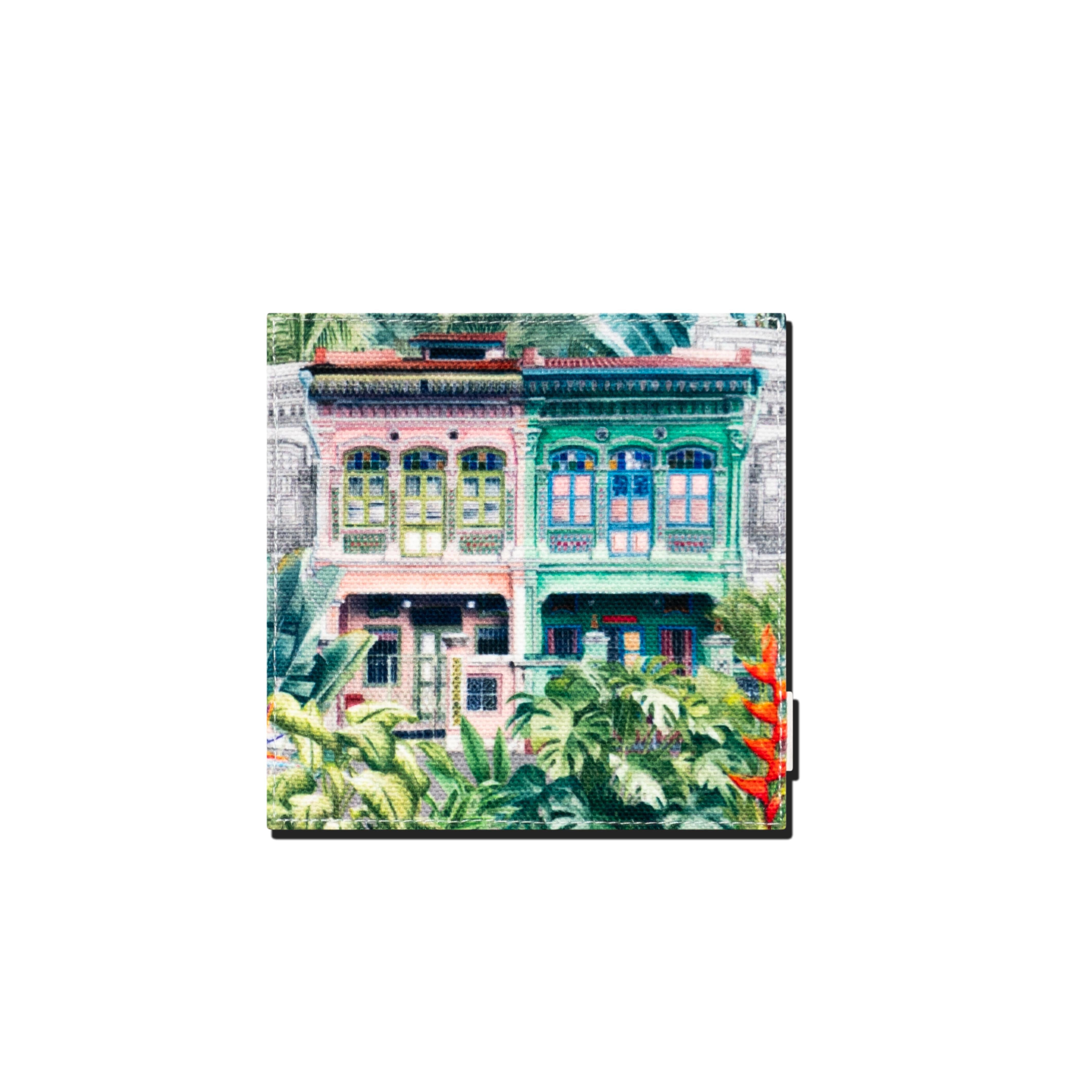 SINGLAPA | Peranakan Shophouse Coasters