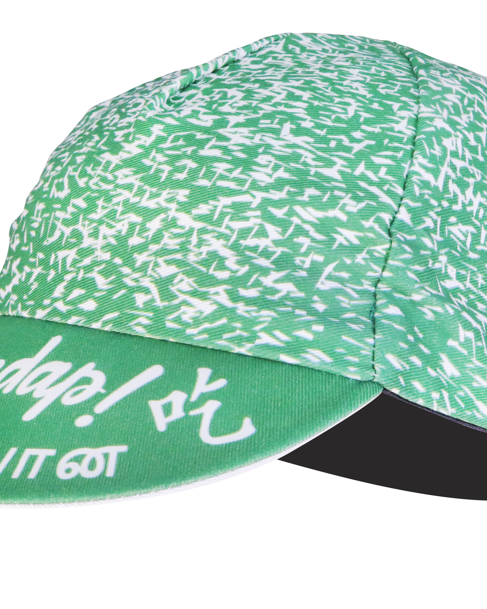 A DESIGN BY TAKACHYA | Cycling Cap - Me Love Ondeh Ondeh