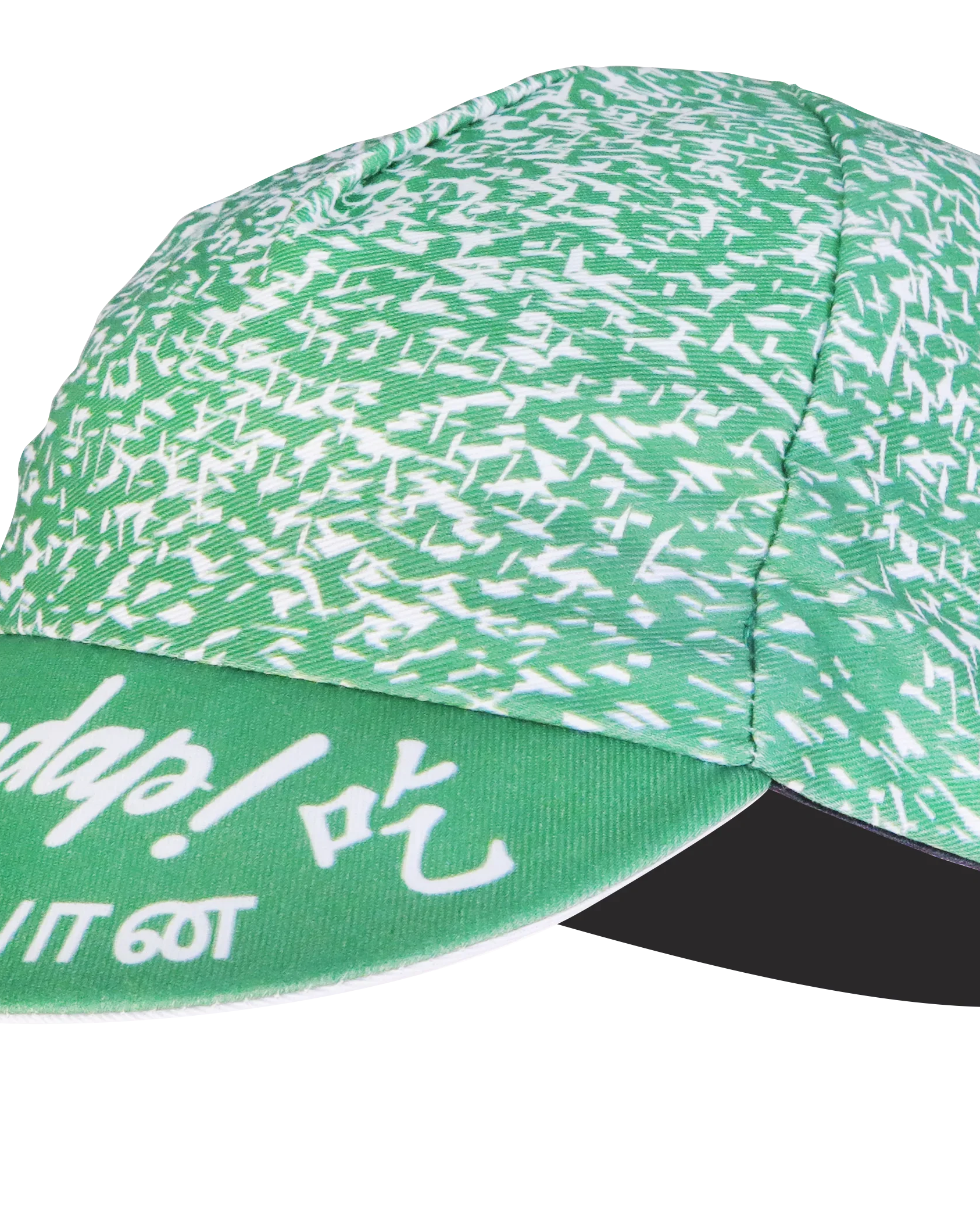 A DESIGN BY TAKACHYA | Cycling Cap - Me Love Ondeh Ondeh
