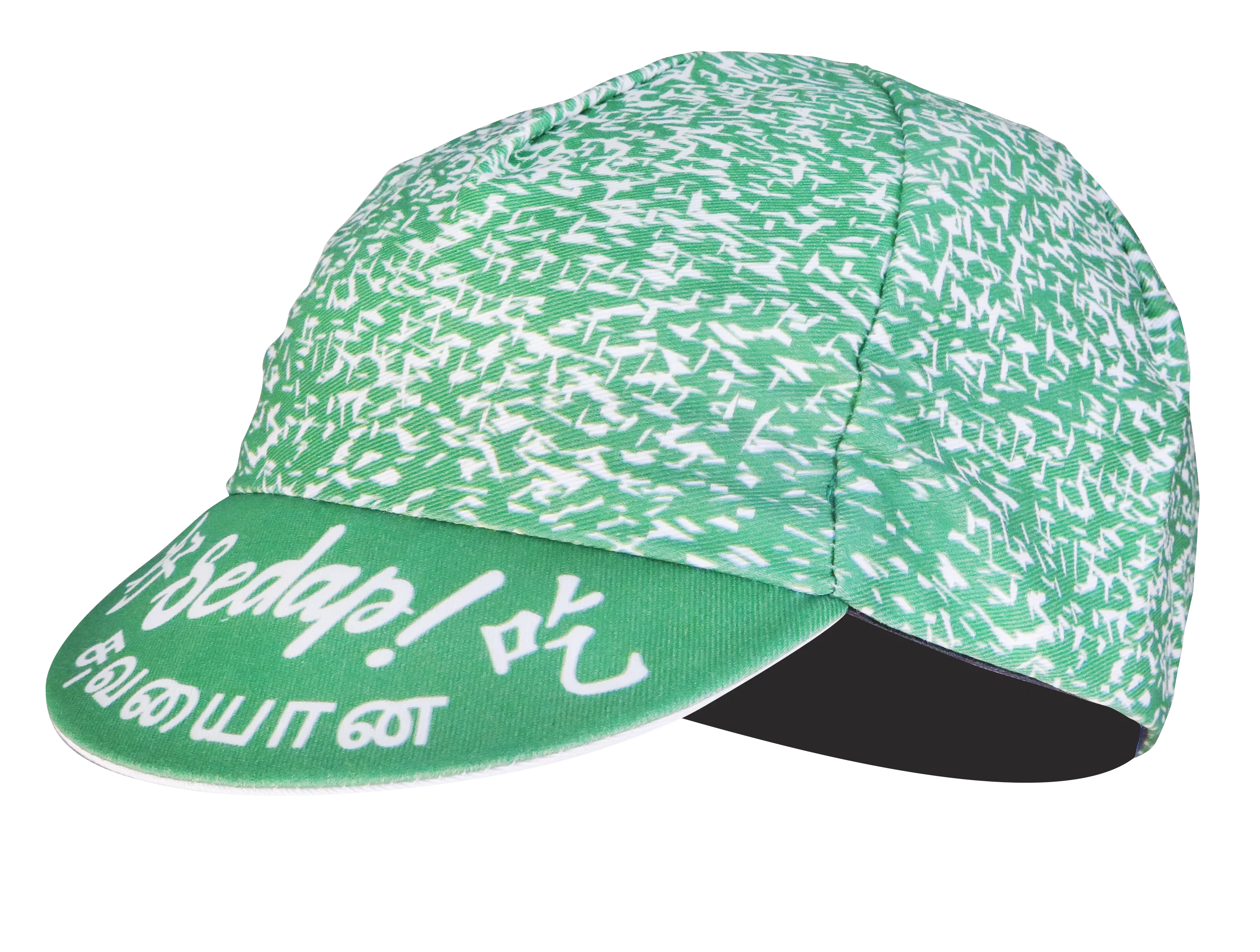 A DESIGN BY TAKACHYA | Cycling Cap - Me Love Ondeh Ondeh