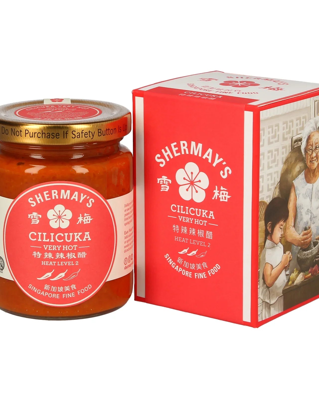 SHERMAY'S SINGAPORE FINE FOOD | Cilicuka Very Hot