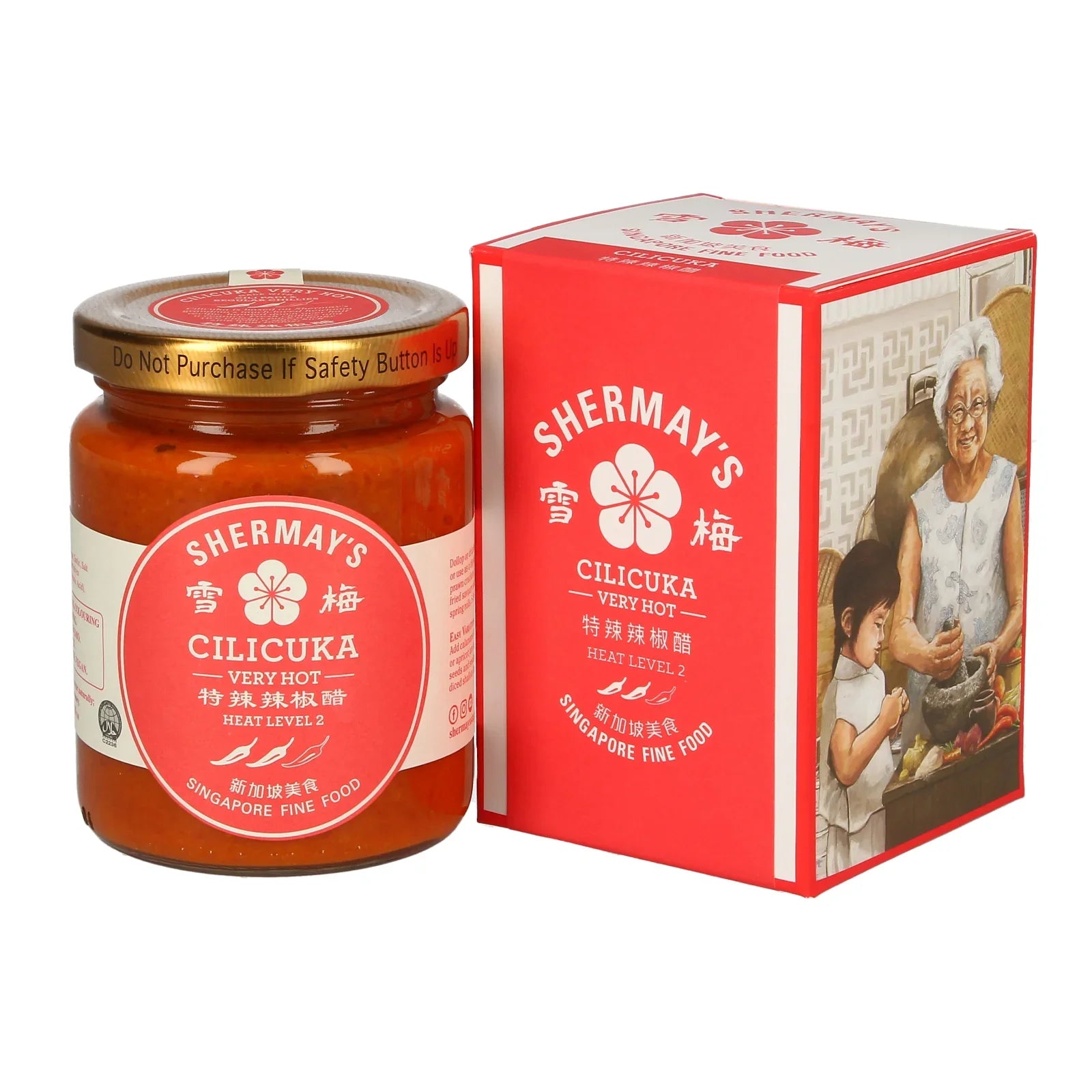 SHERMAY'S SINGAPORE FINE FOOD | Cilicuka Very Hot
