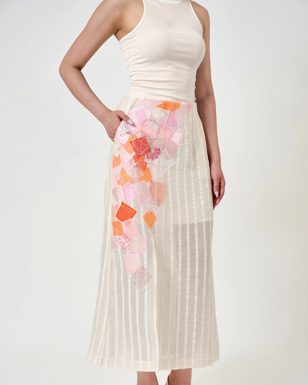KHAAR | Lantana Midi Skirt