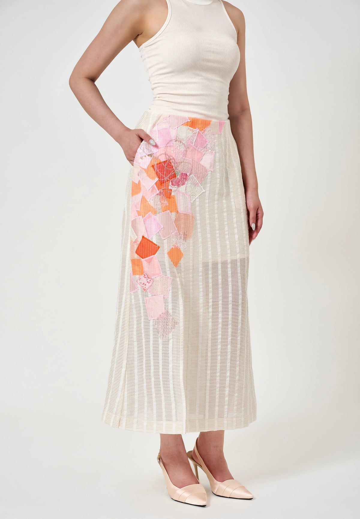 KHAAR | Lantana Midi Skirt