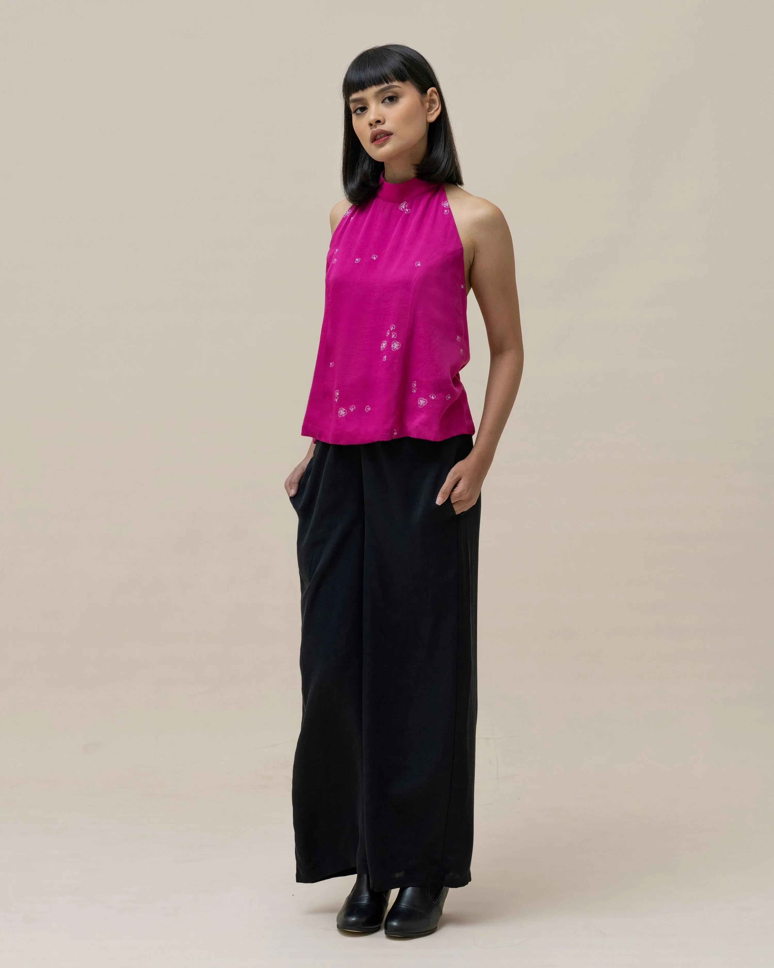 SUKKHA CITTA | SERIBU BUNGA - Backless Top