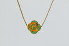 MARILYN TAN JEWELLERY | Lucky Zodiac Gold Chain Pendant Necklace With Enamel Charm