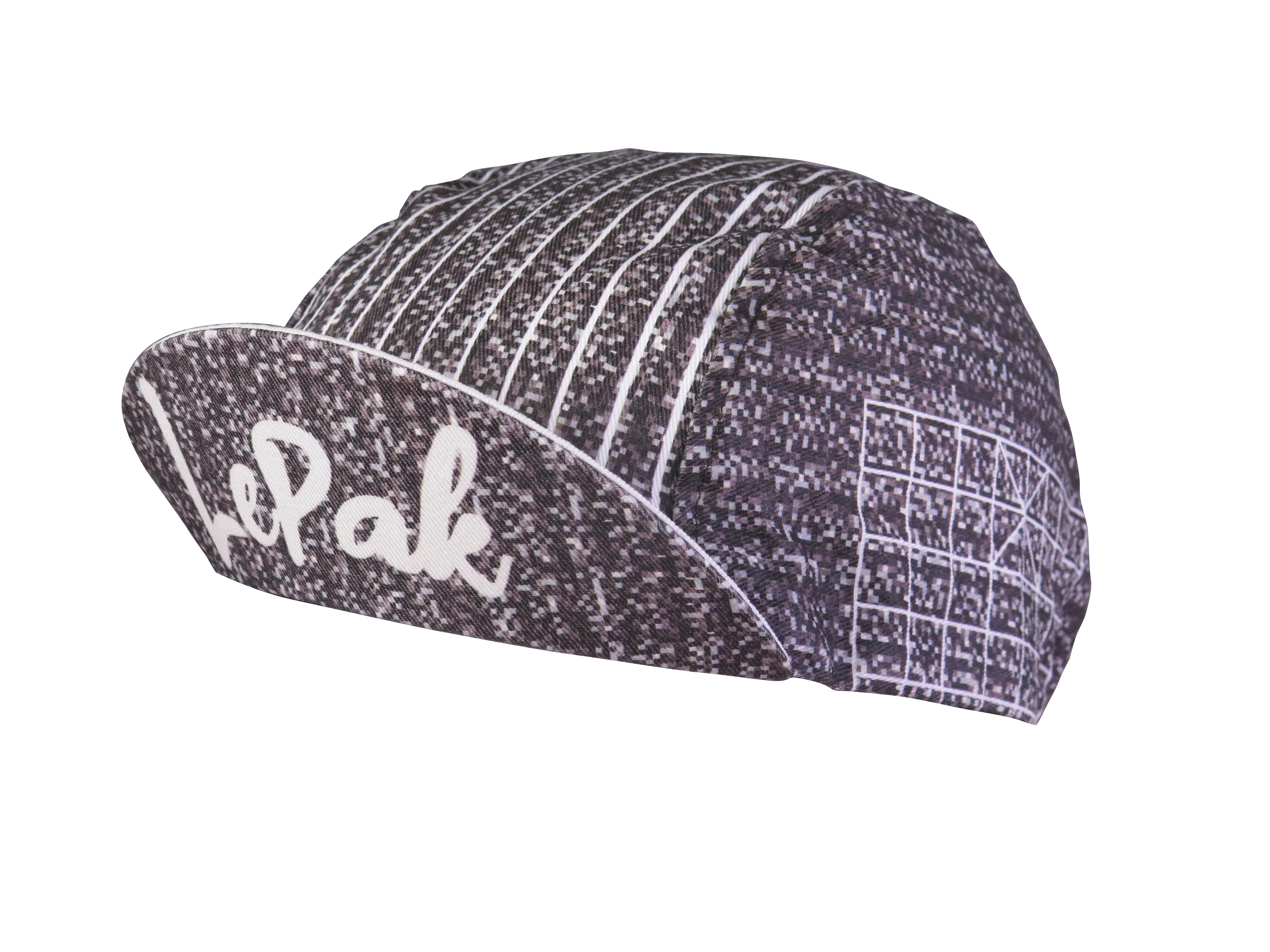 A DESIGN BY TAKACHYA | Cycling Cap - Lepak Charcoal Sand