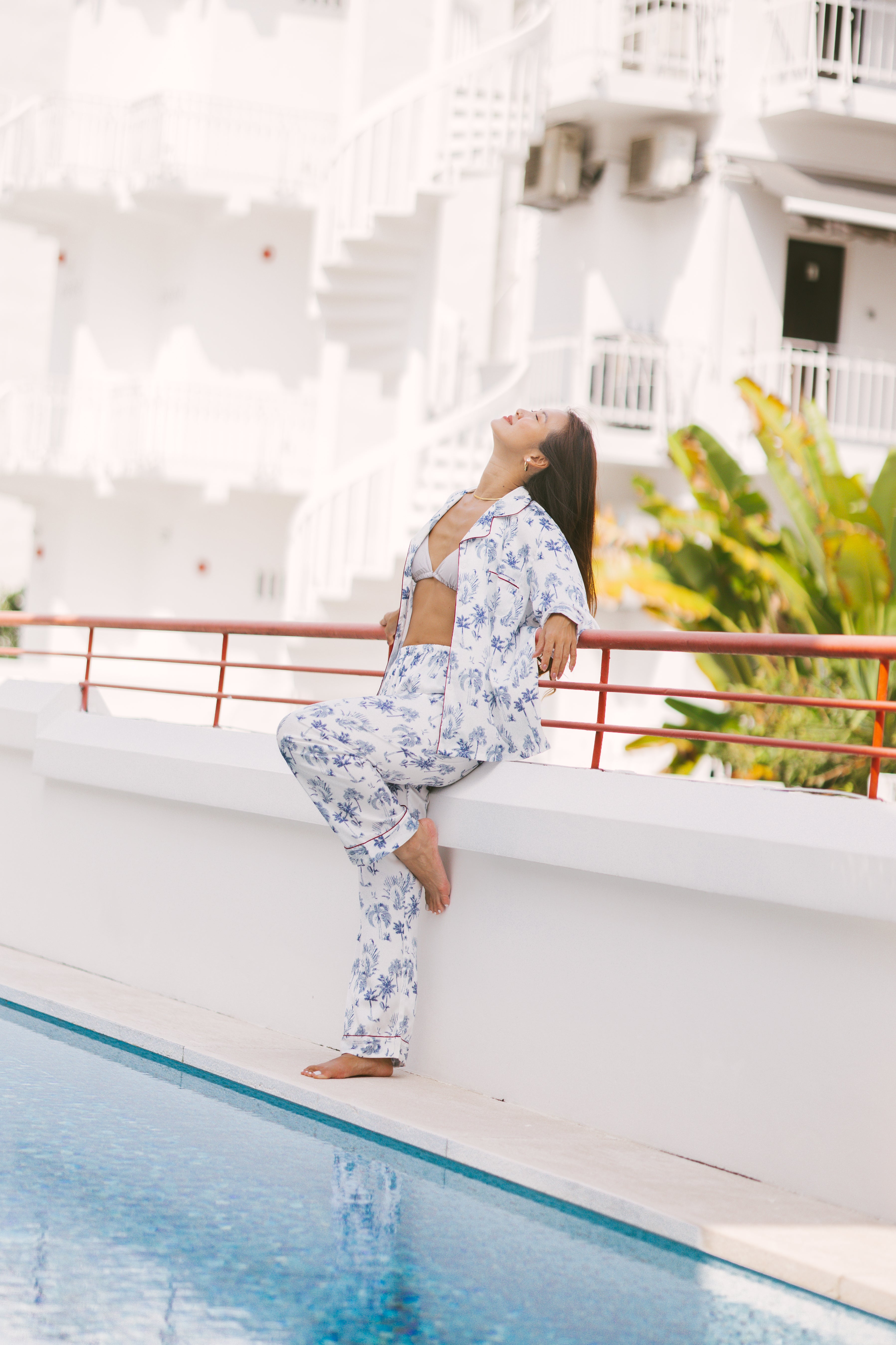 BELLS & BIRDS | Naka Pyjamas Pants Set