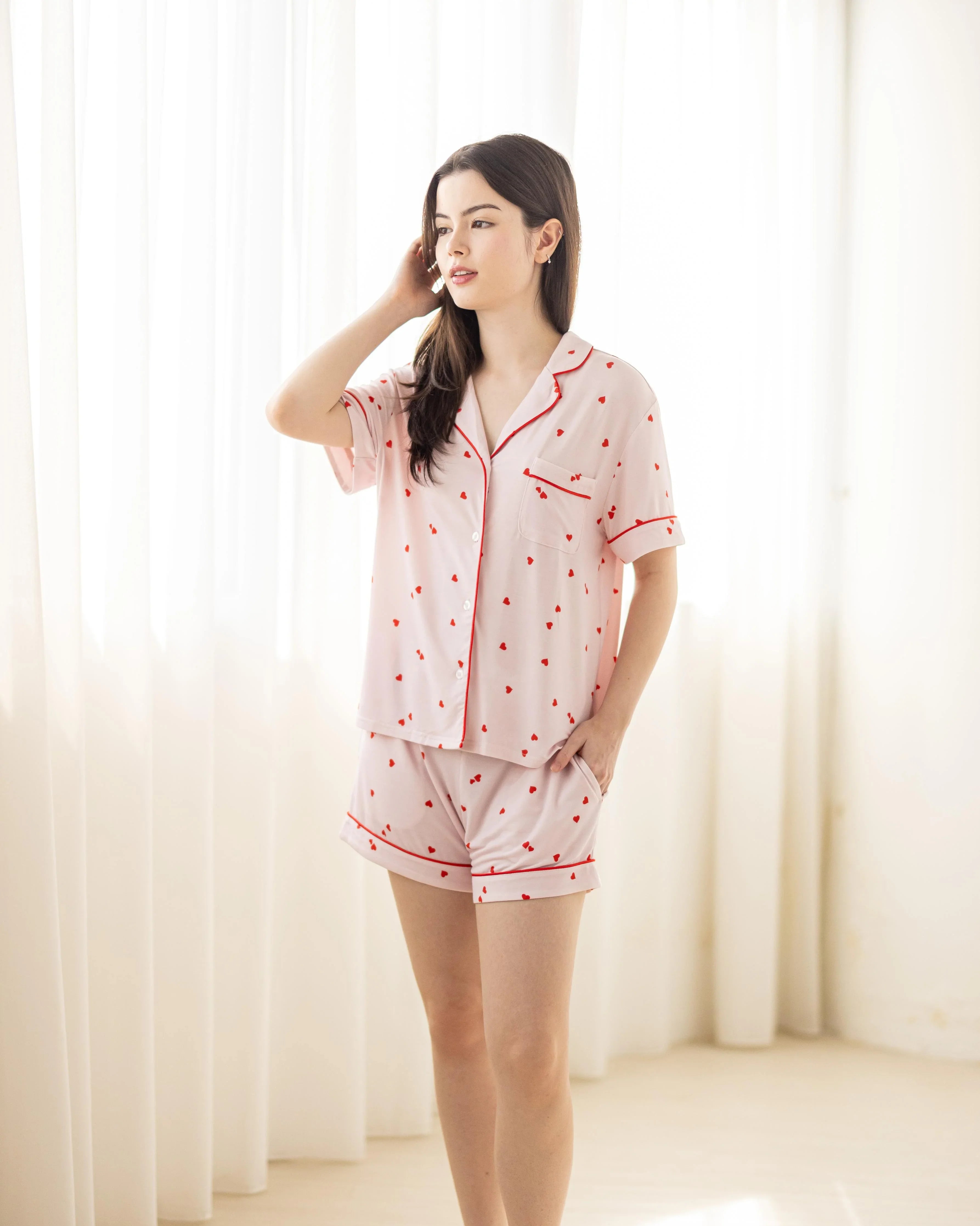 SELENIGHT CO | Signature Pyjamas Set | Heart